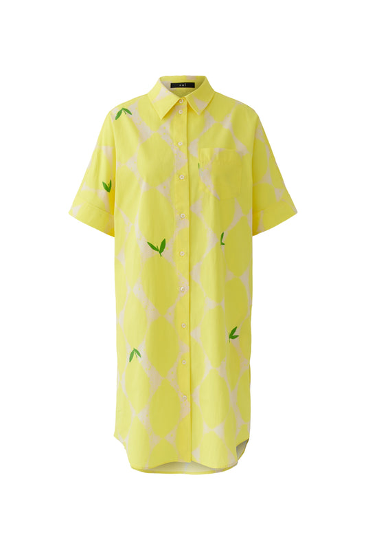 Oui Printed Dress 97176