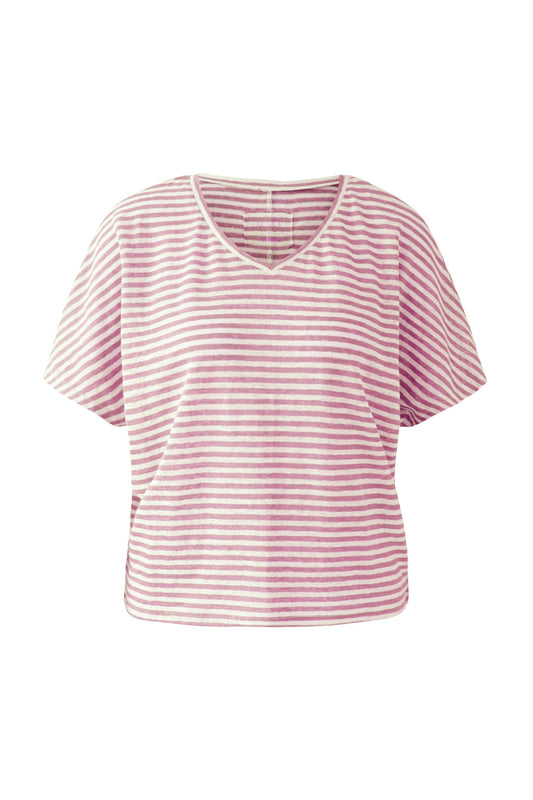 Oui Candy/White Stripe T-Shirt 92905