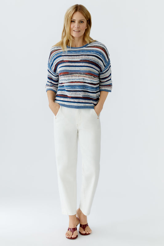 Oui Textured Sweater 96505