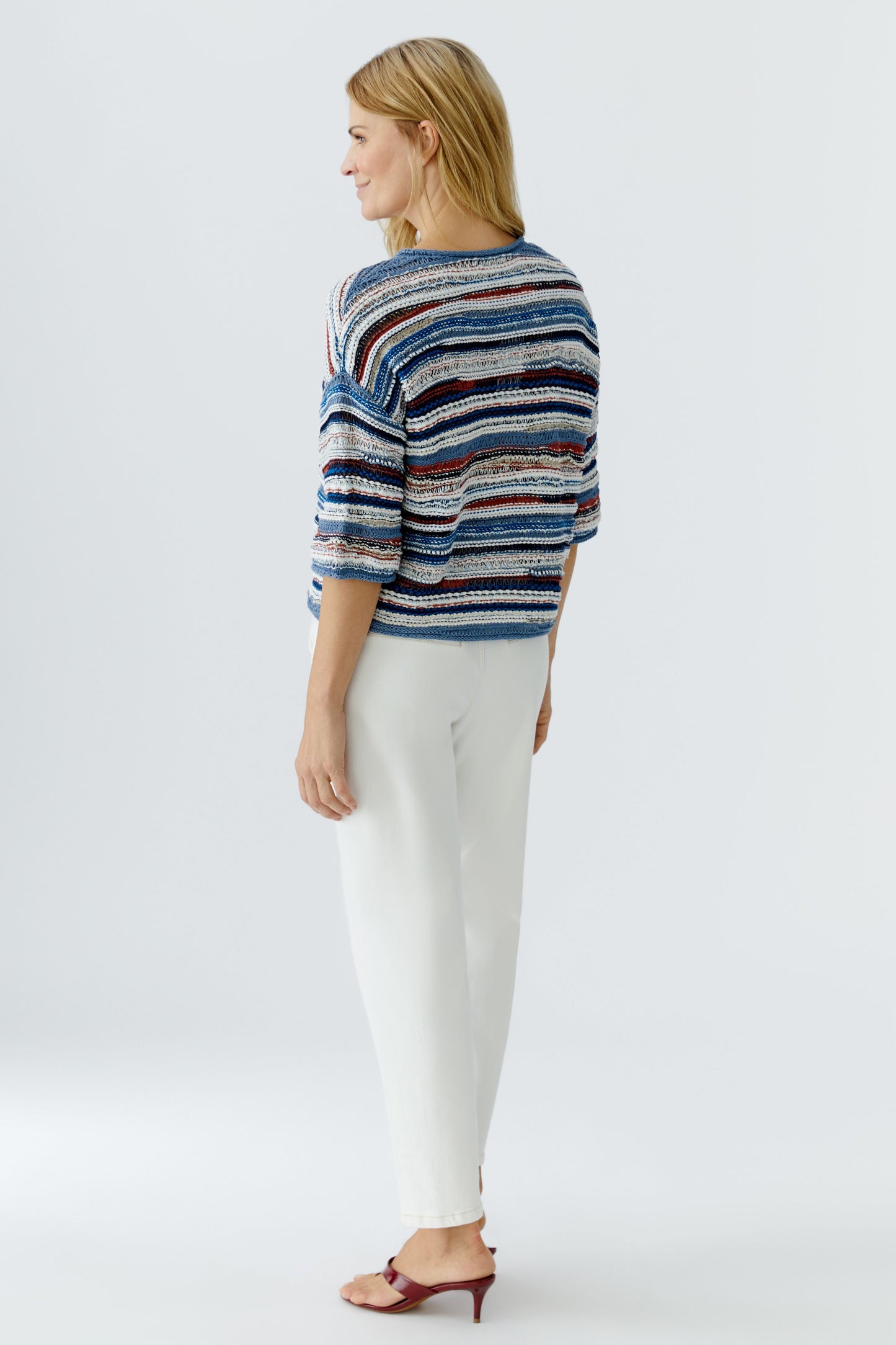 Oui Textured Sweater 96505