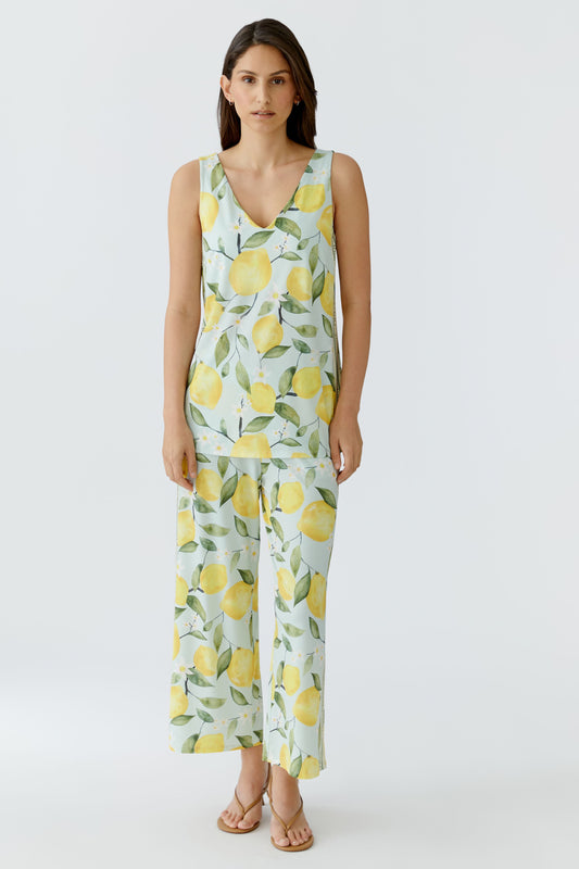 Oui Printed Tunic 97822