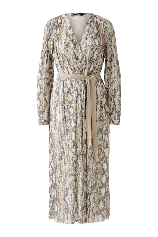 Oui Snake Print Dress 92385