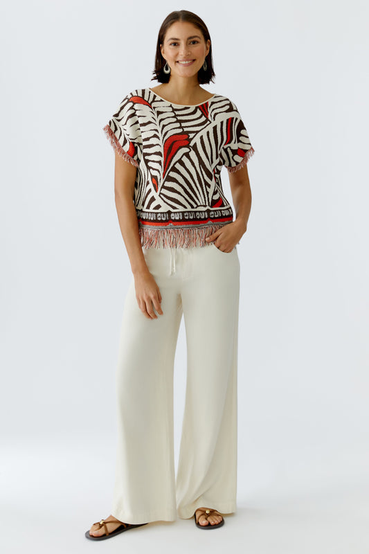Oui Print Top 97558