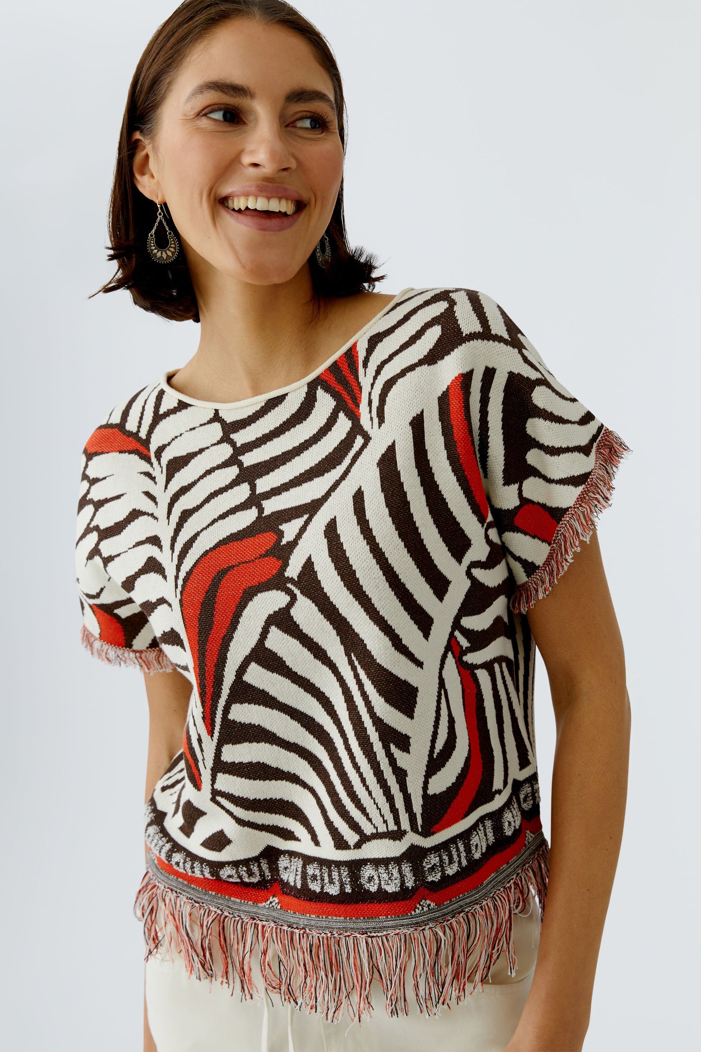 Oui Print Top 97558
