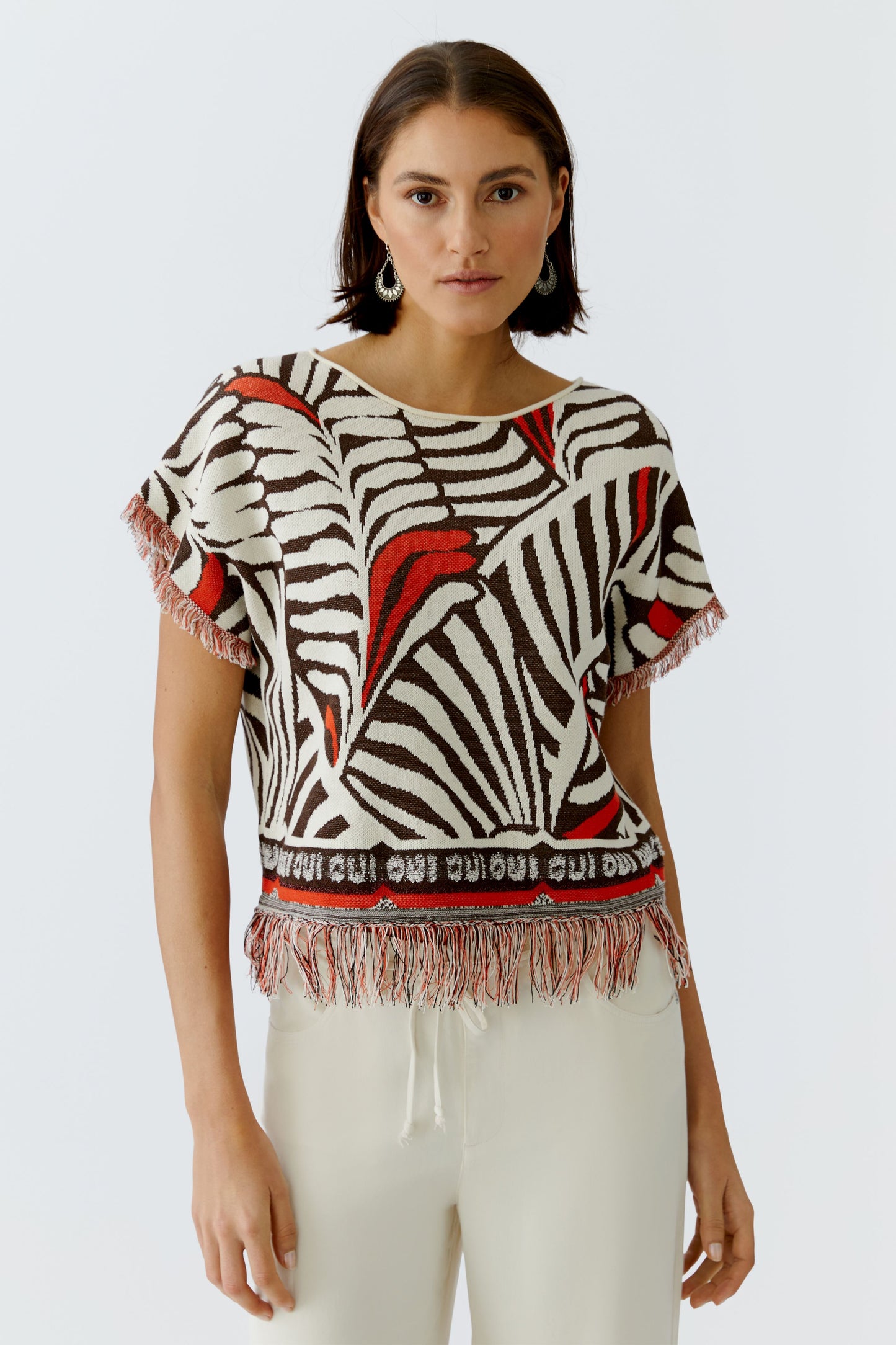Oui Print Top 97558