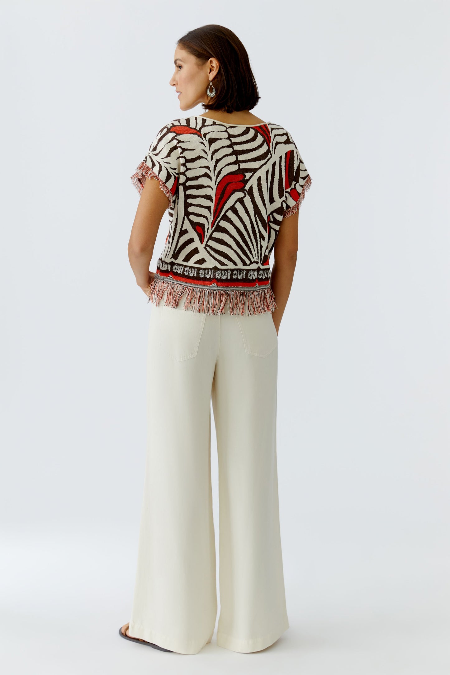 Oui Print Top 97558