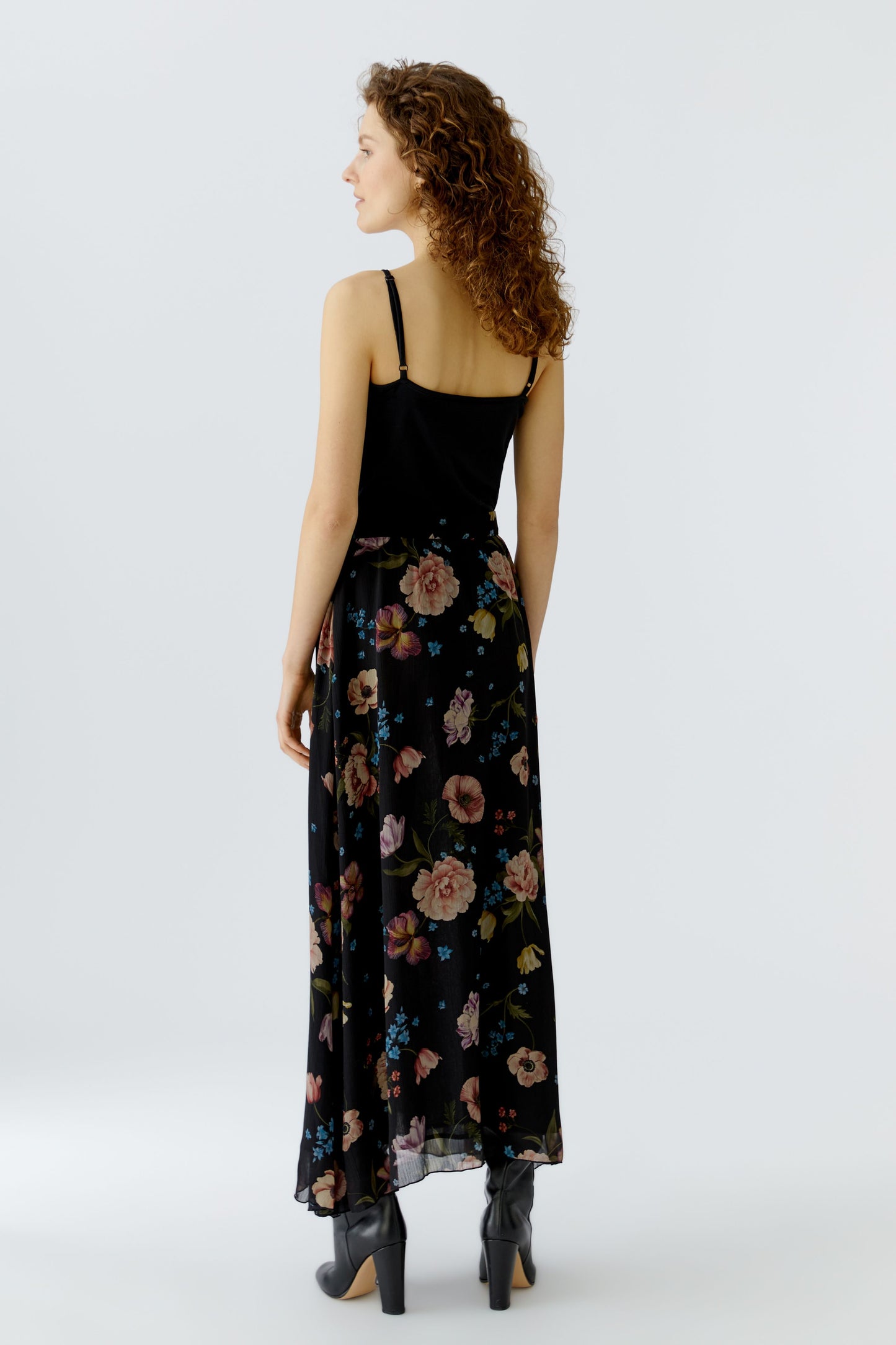 Oui Floral Maxi Skirt 96651