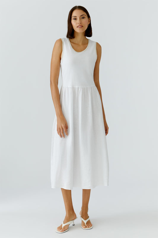 Oui White Dress 97169