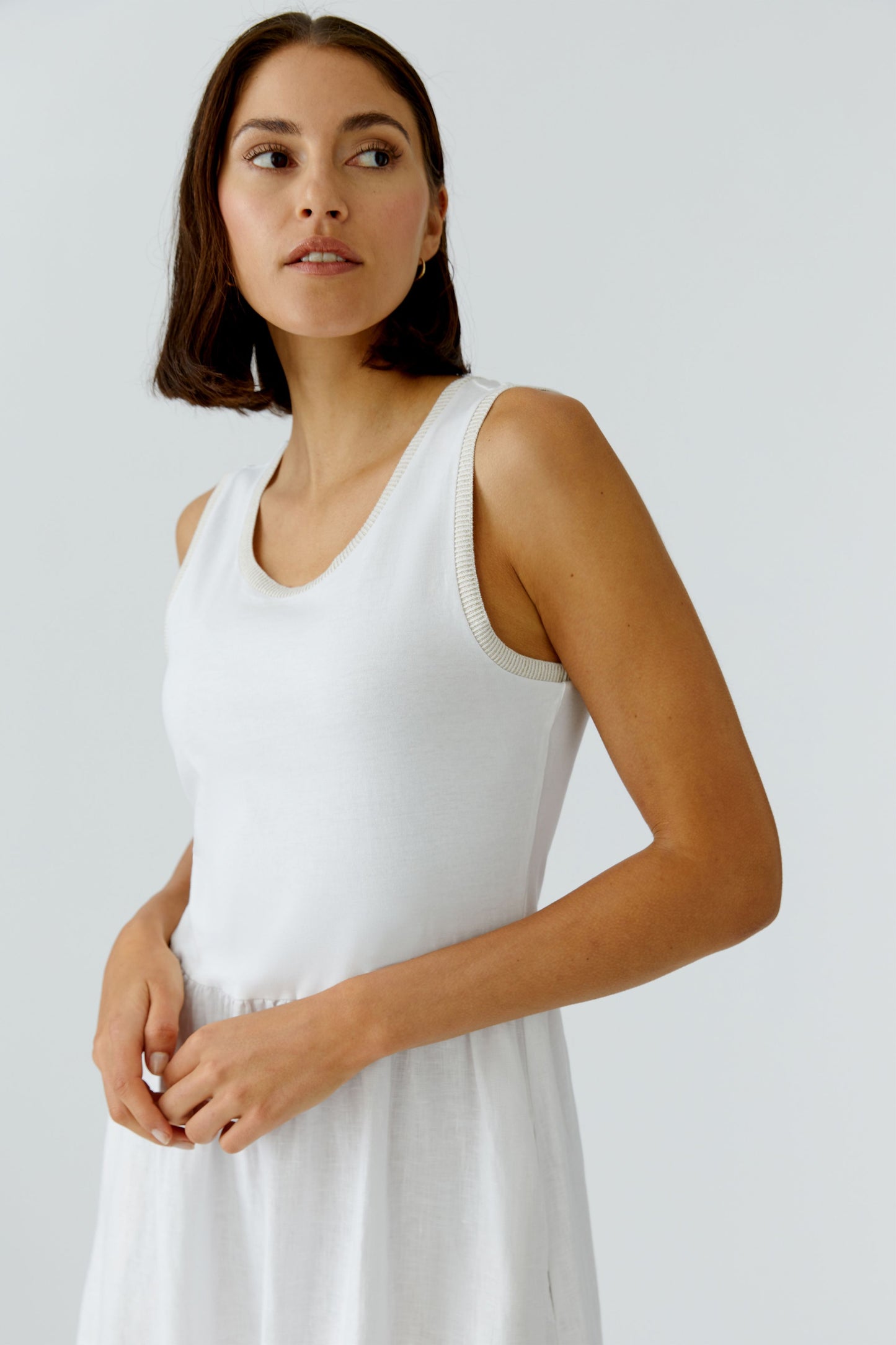 Oui White Dress 97169