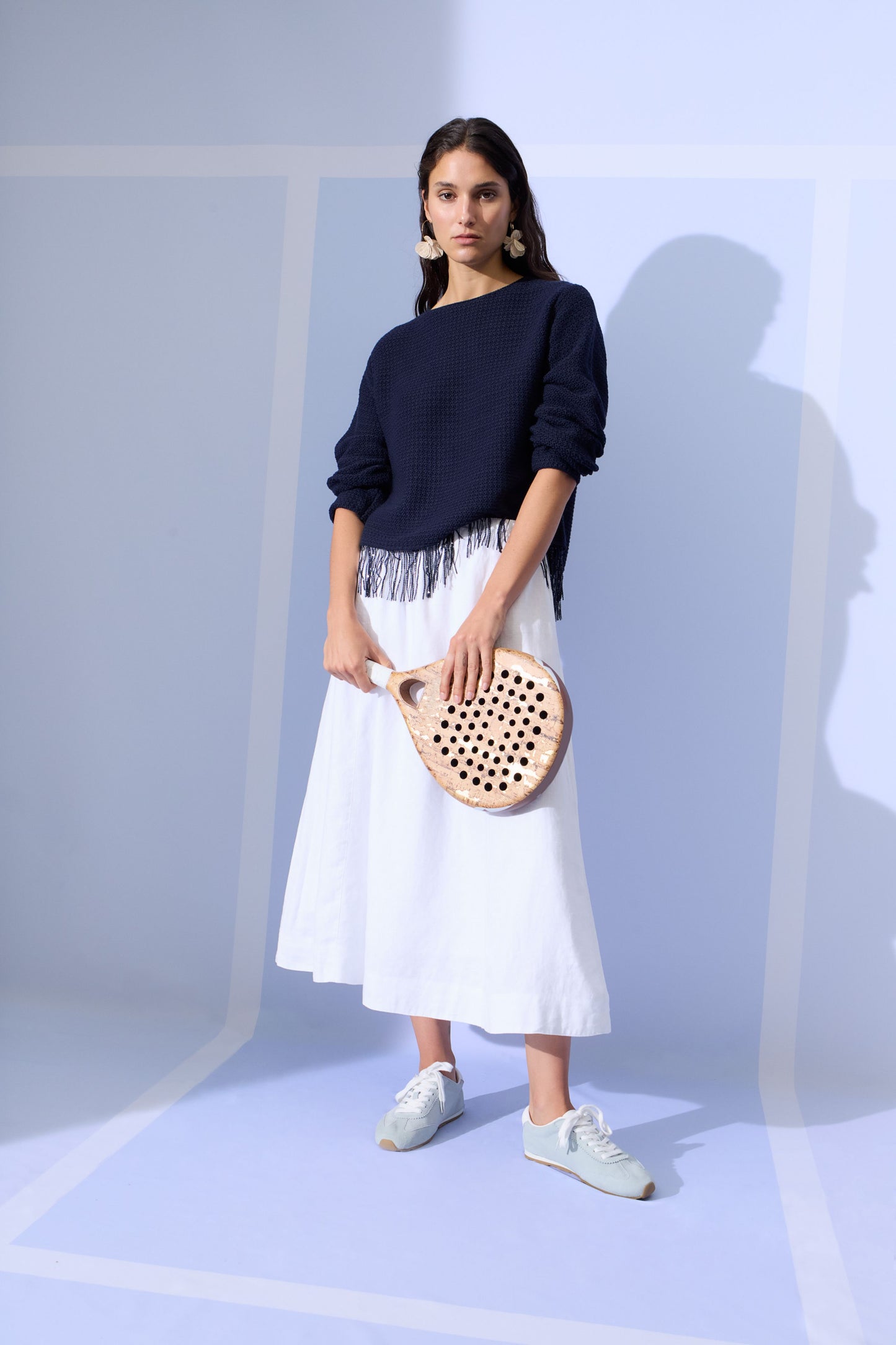 Oui White Dress 97169