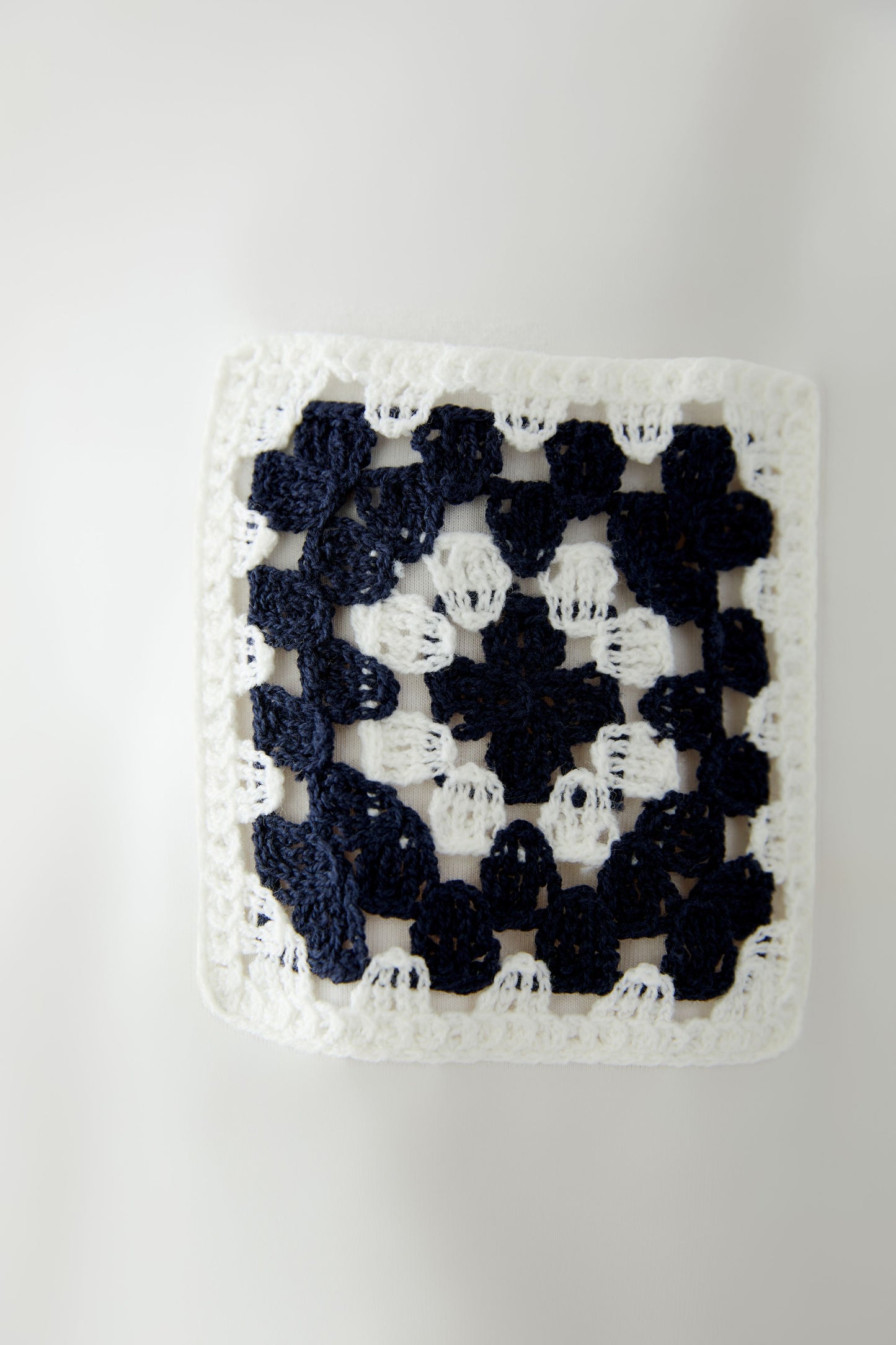 Oui Crochet Pocket T-Shirt 91851