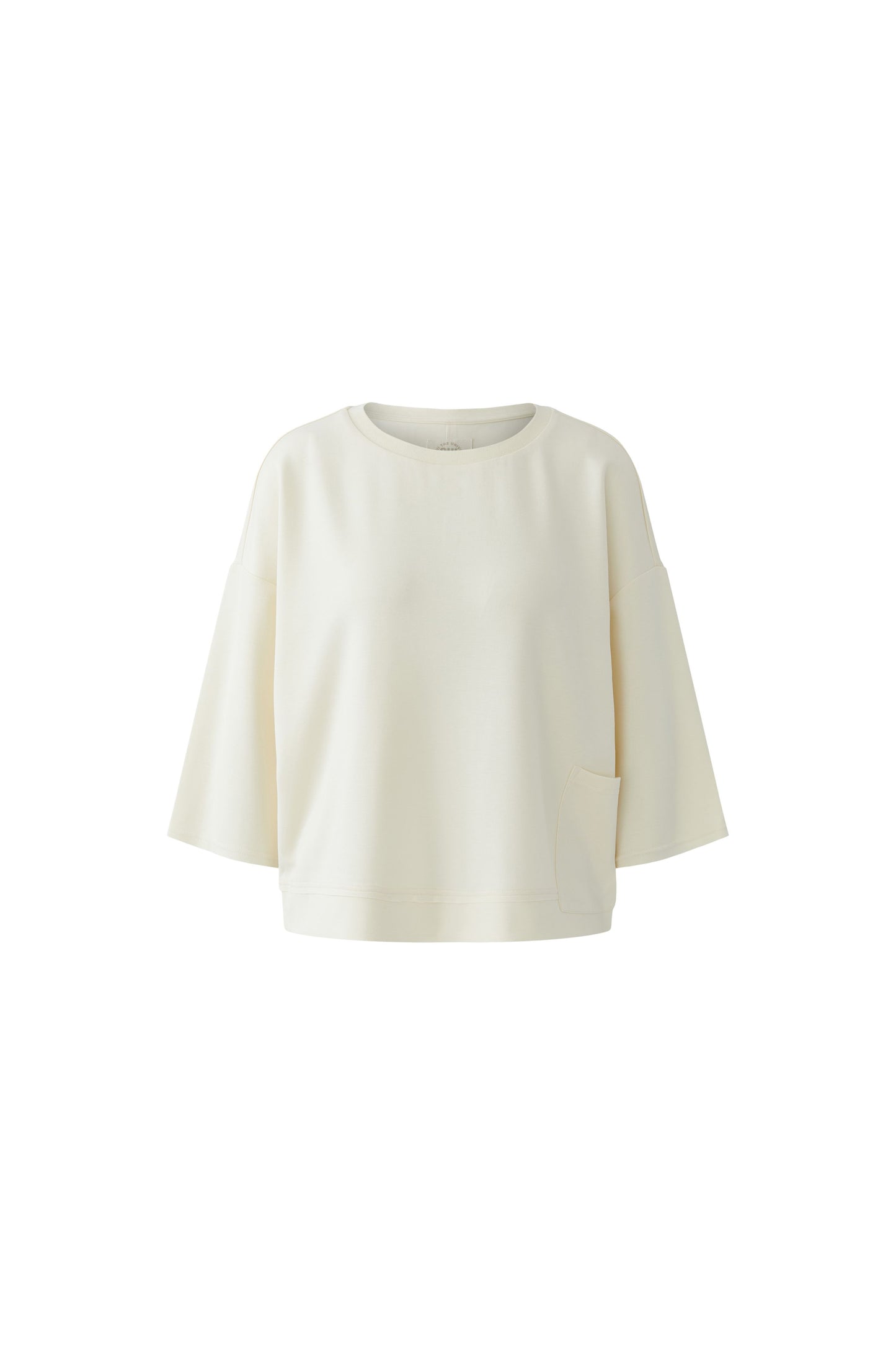 Oui Cream Neoprene Top 97476