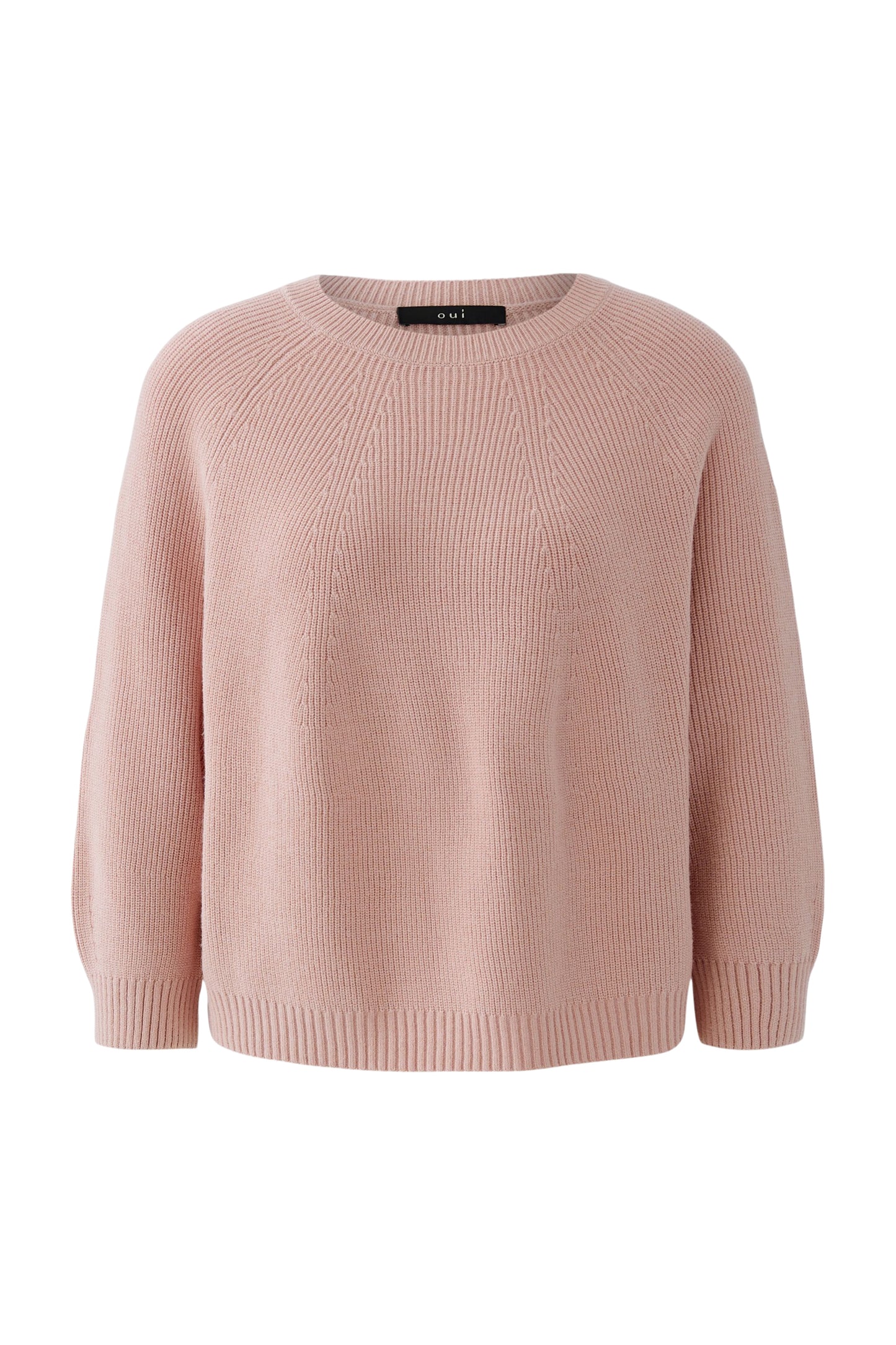 Oui Pink Sweater 96746
