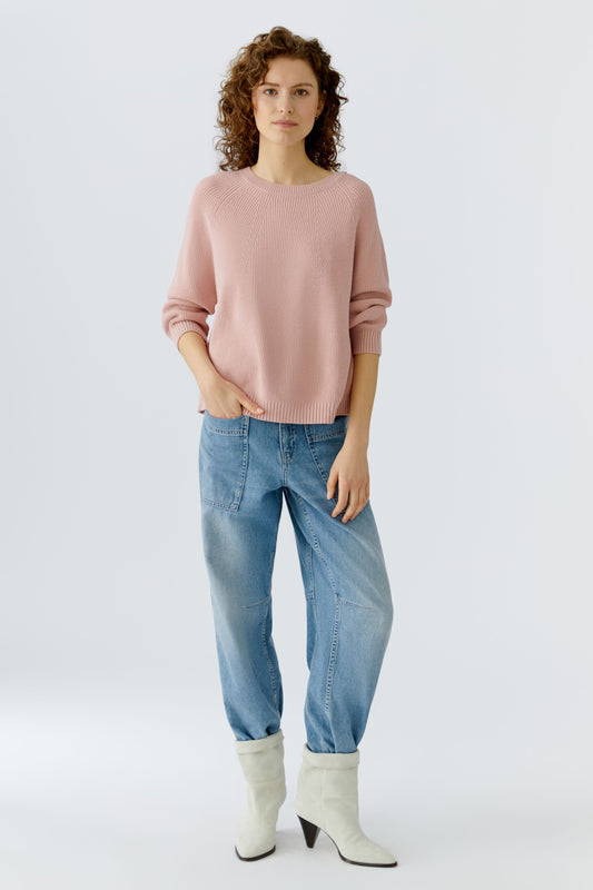 Oui Pink Sweater 96746