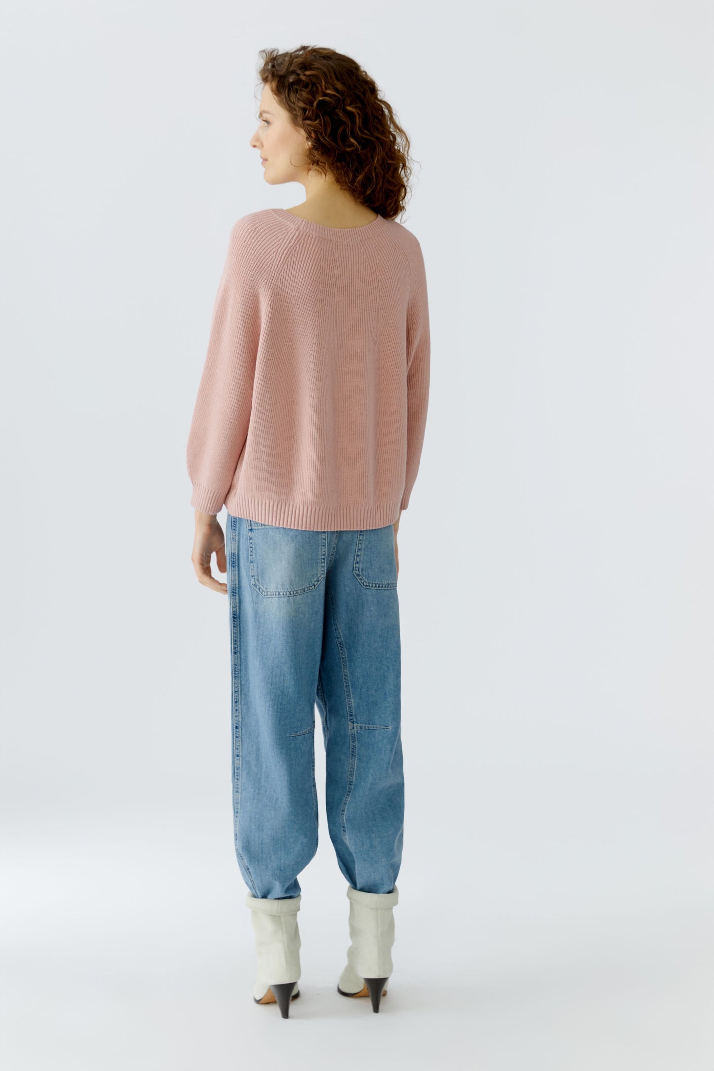Oui Pink Sweater 96746