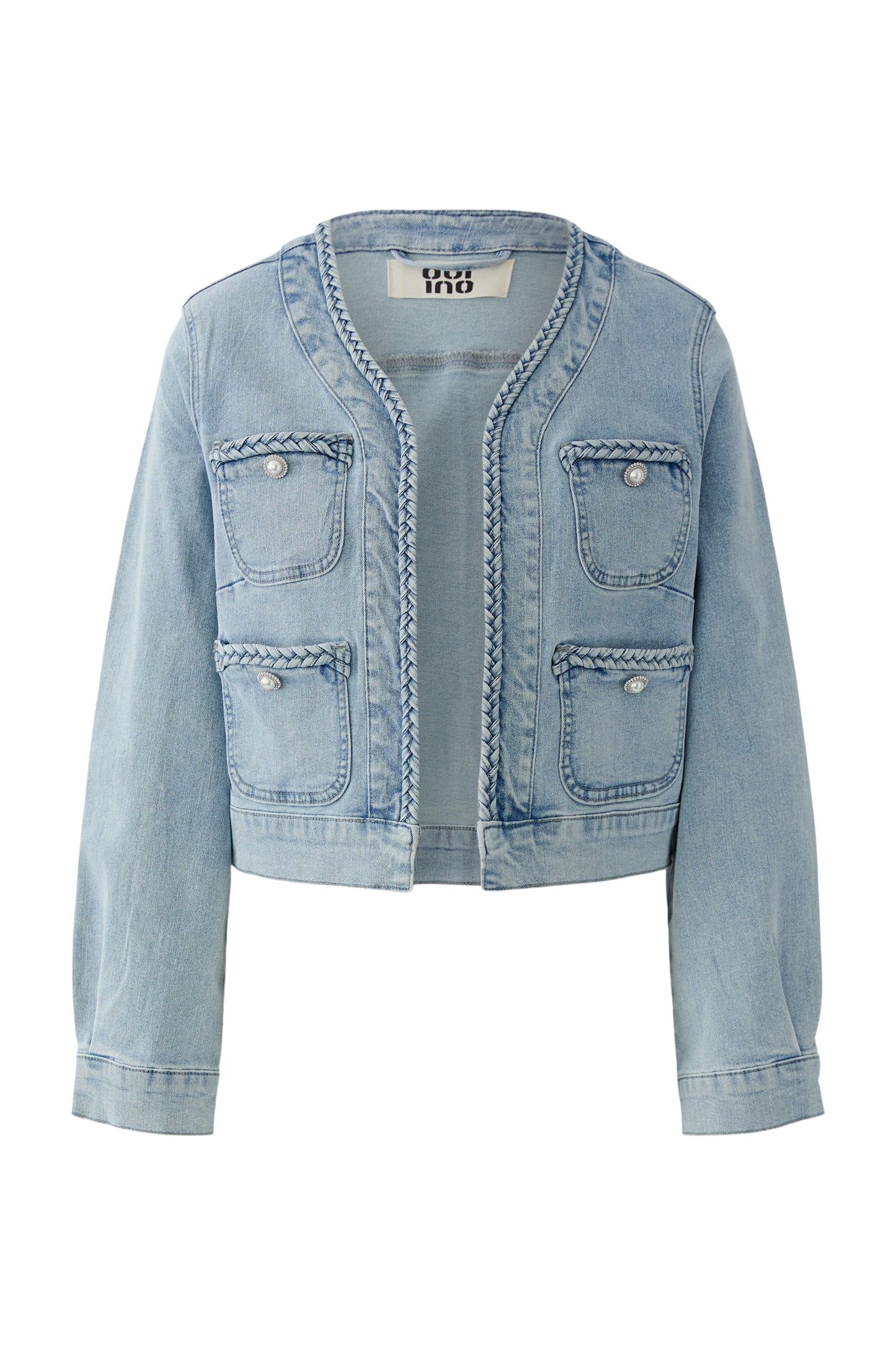 Oui Denim Jacket 96342