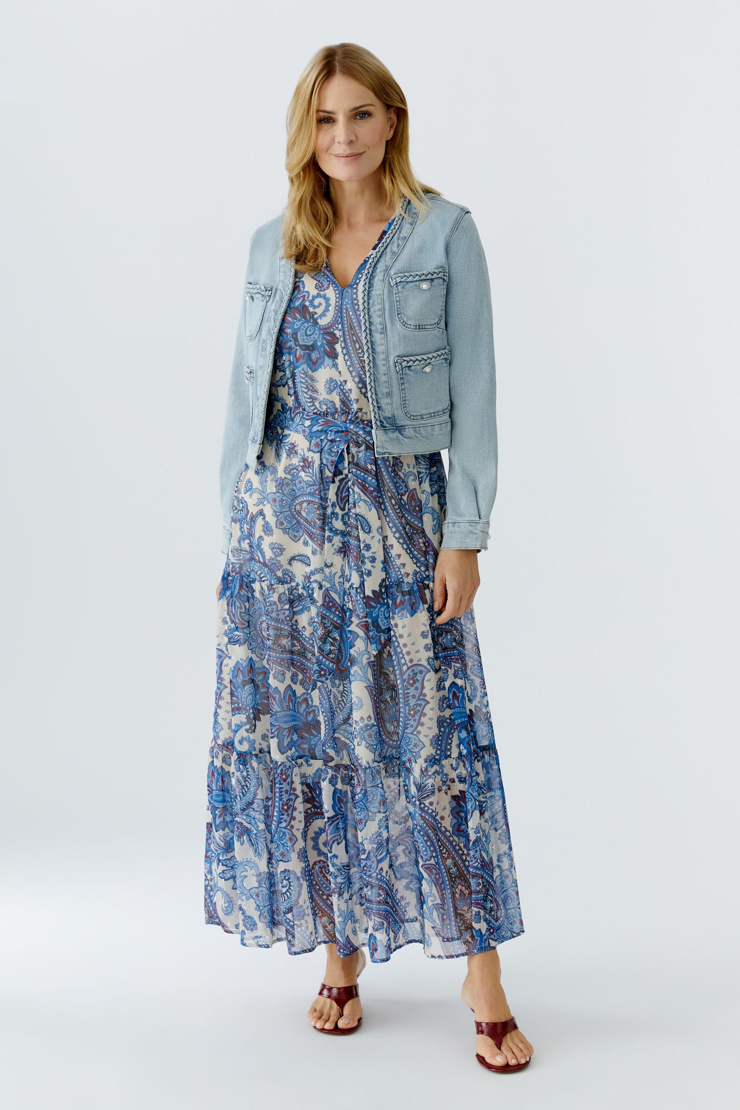 Oui Denim Jacket 96342