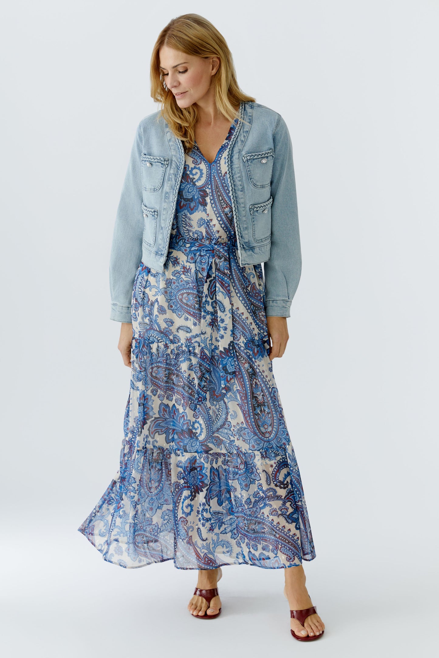 Oui Denim Jacket 96342