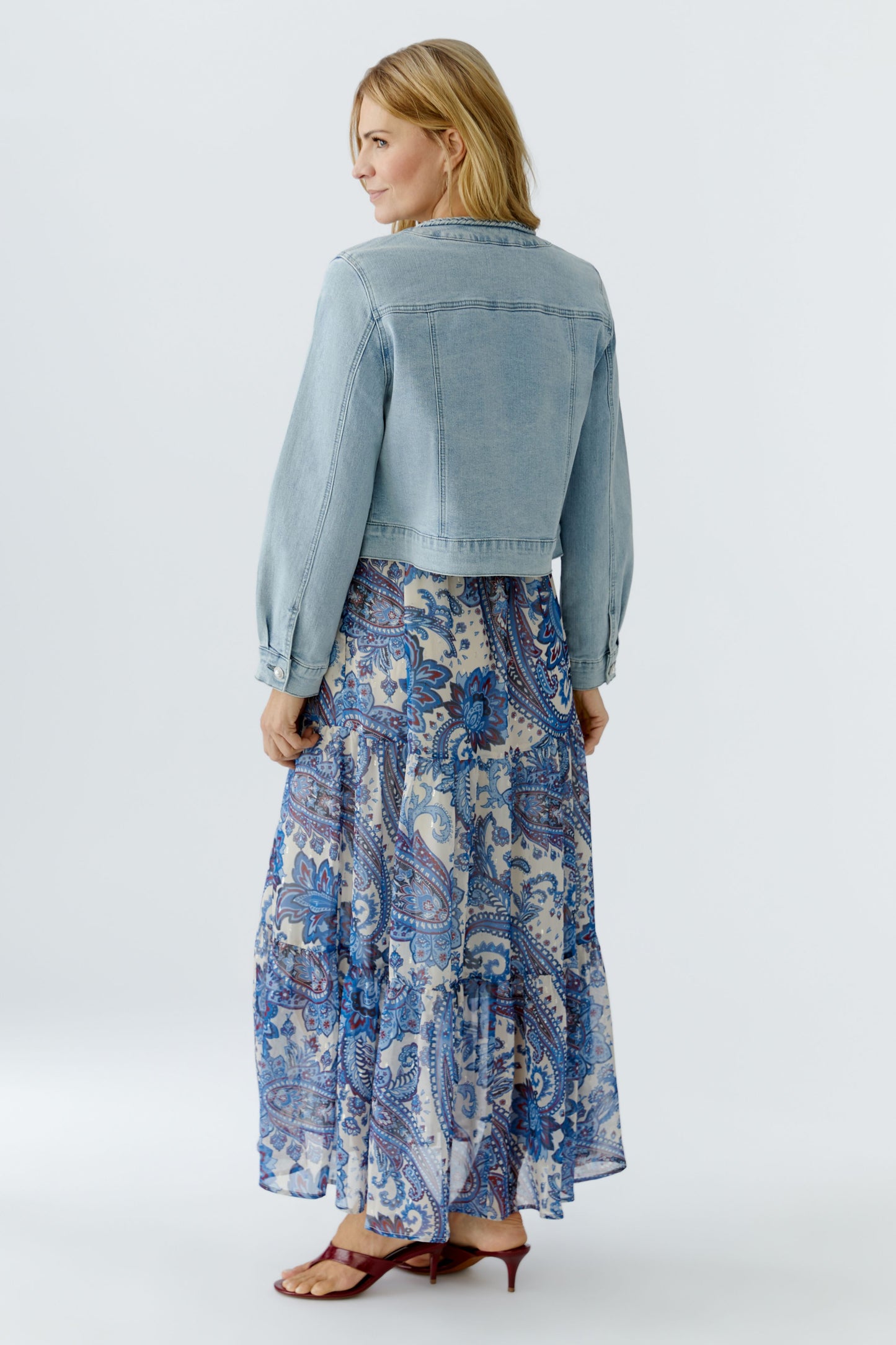 Oui Denim Jacket 96342