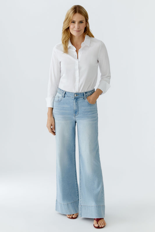 Oui Wide Leg Jeans 96819