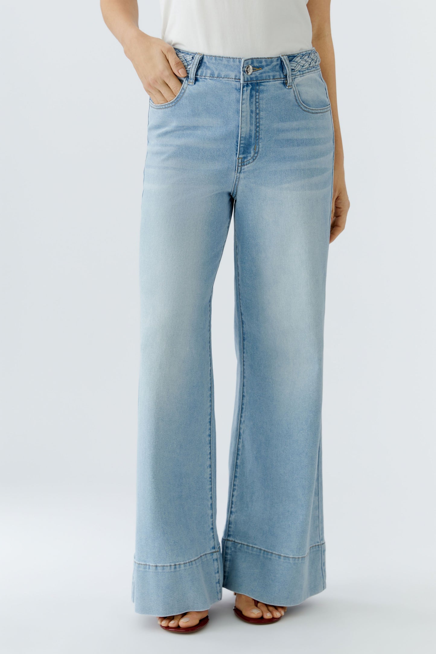 Oui Wide Leg Jeans 96819