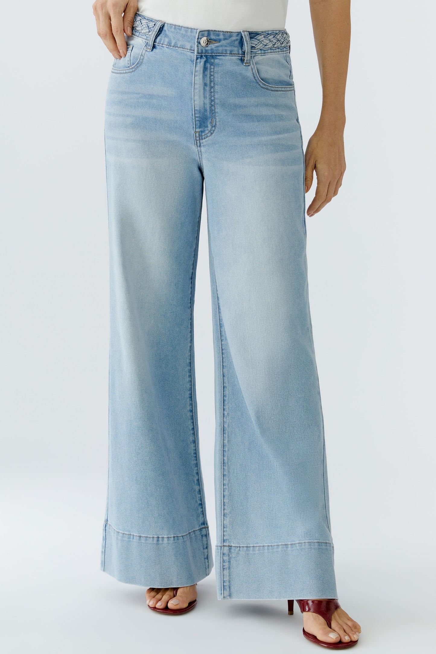 Oui Wide Leg Jeans 96819