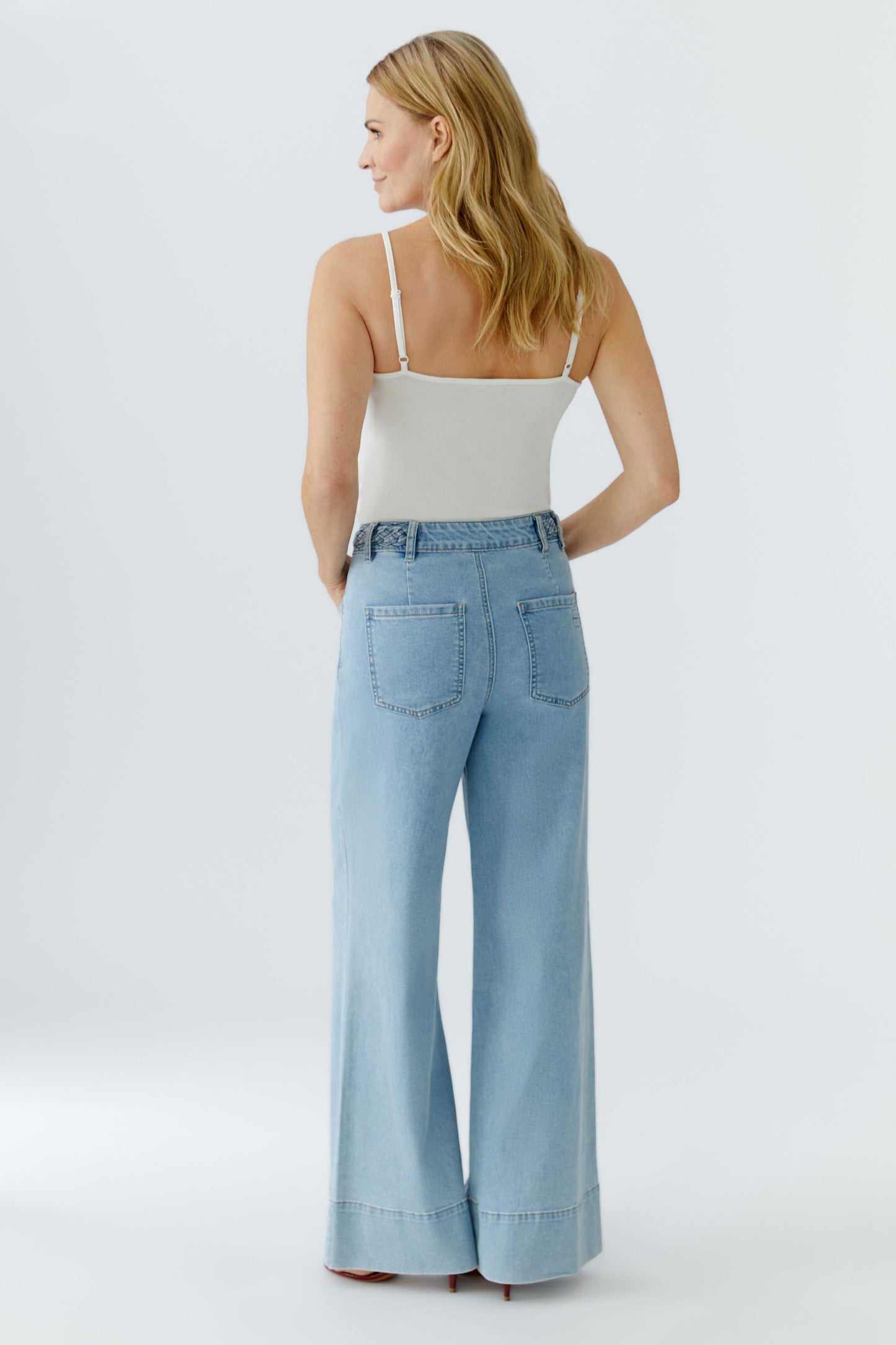 Oui Wide Leg Jeans 96819