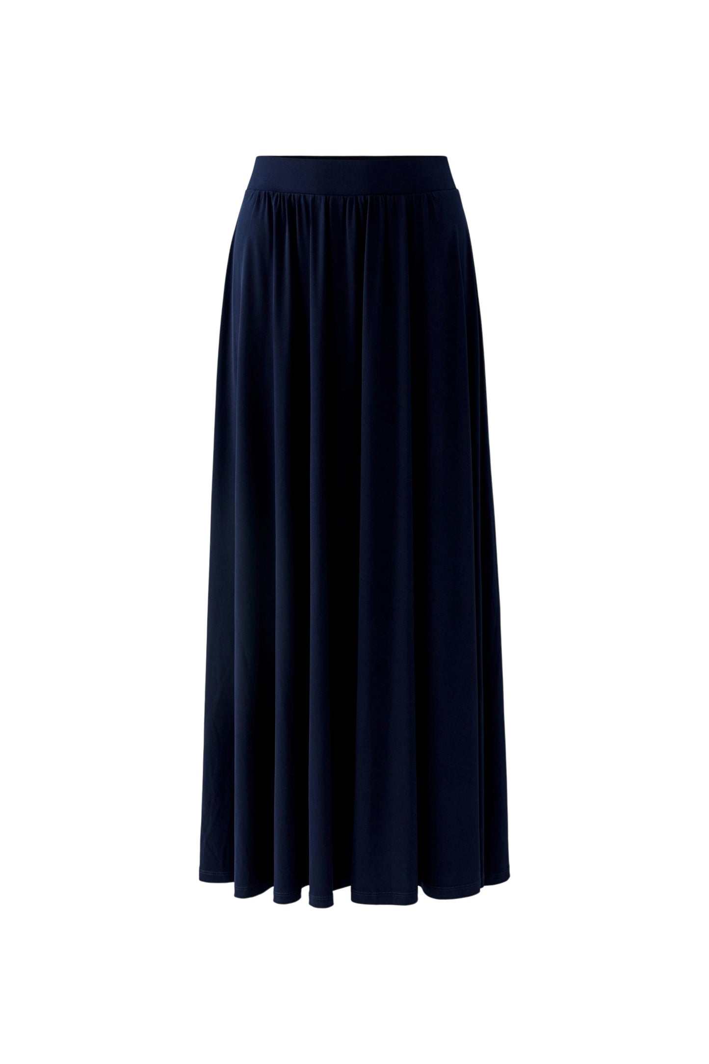Oui Navy Long Skirt 93446