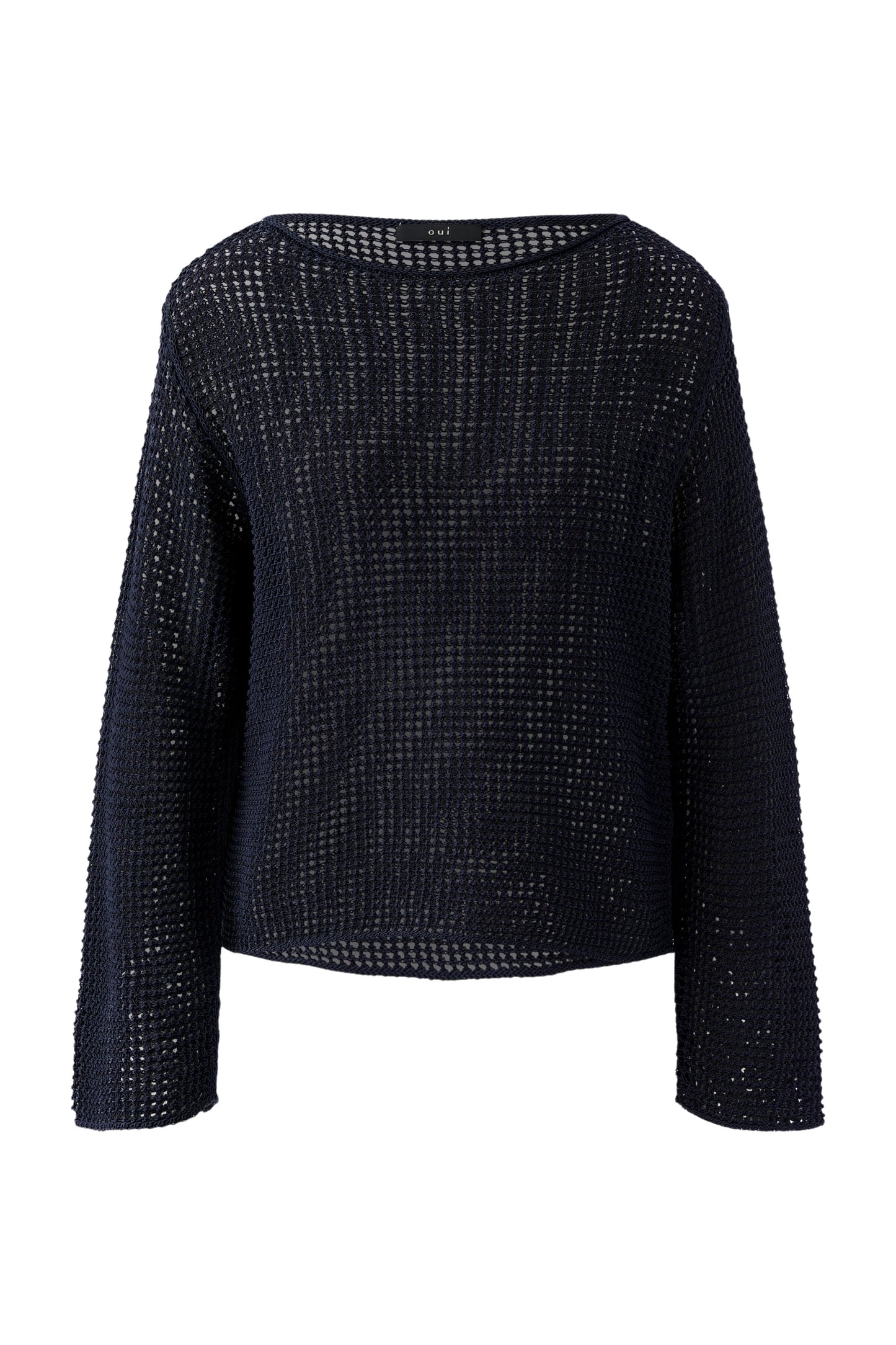 Oui Holey Knit Sweater 96762