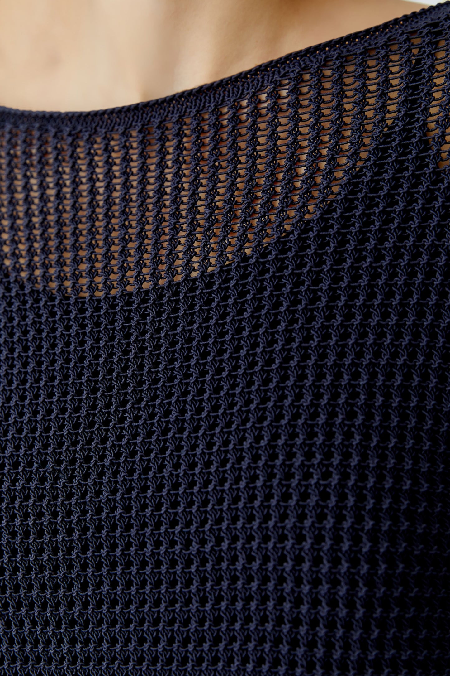 Oui Holey Knit Sweater 96762