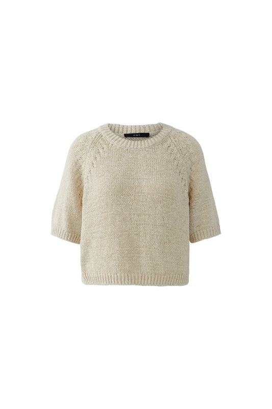 Oui Biscuit Sweater 97421
