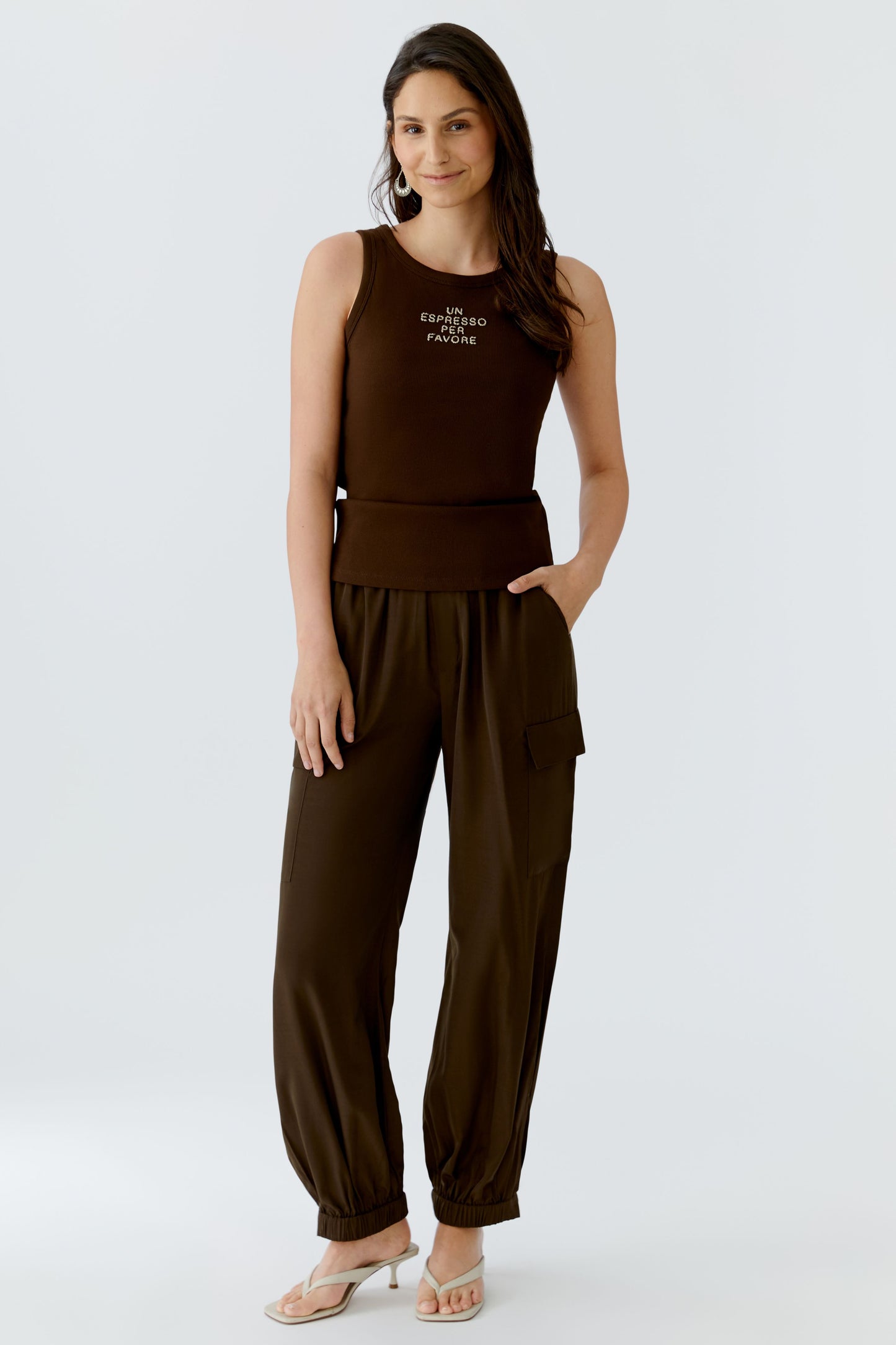 Oui Espresso Vest 97571