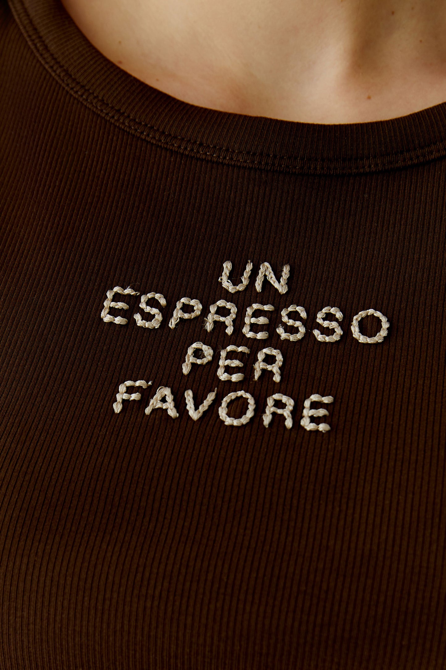 Oui Espresso Vest 97571