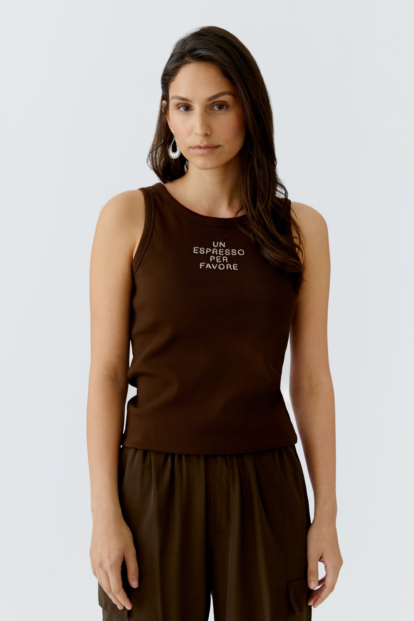 Oui Espresso Vest 97571