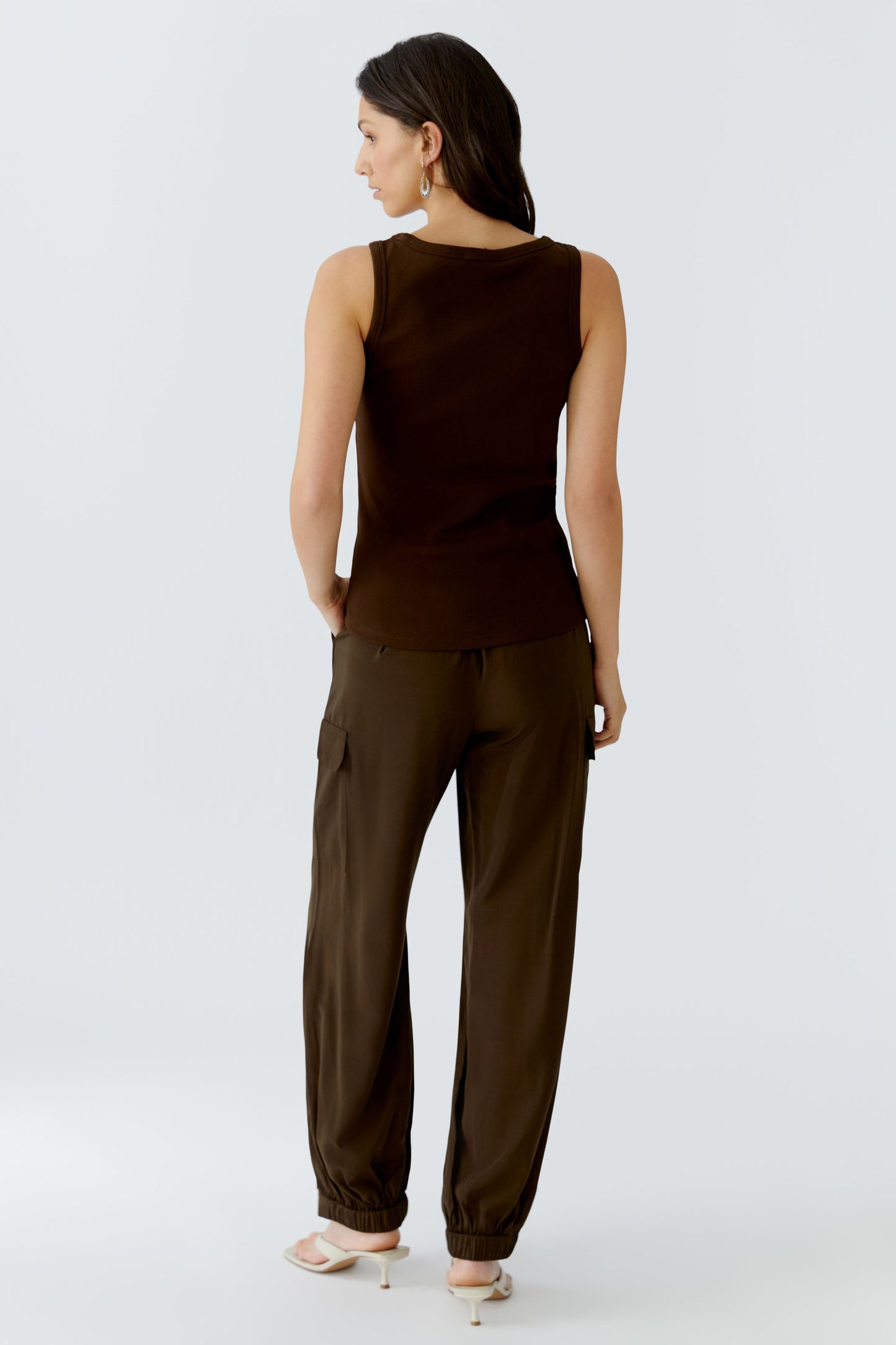 Oui Espresso Vest 97571