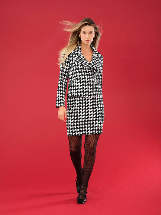 Dolcezza Black/White Skirt 75104