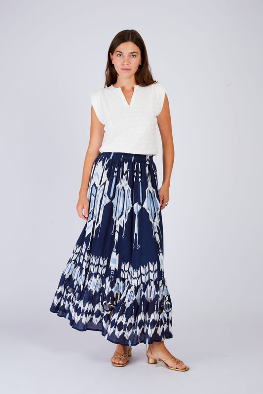 Derhy I Kat Print Skirt Ada