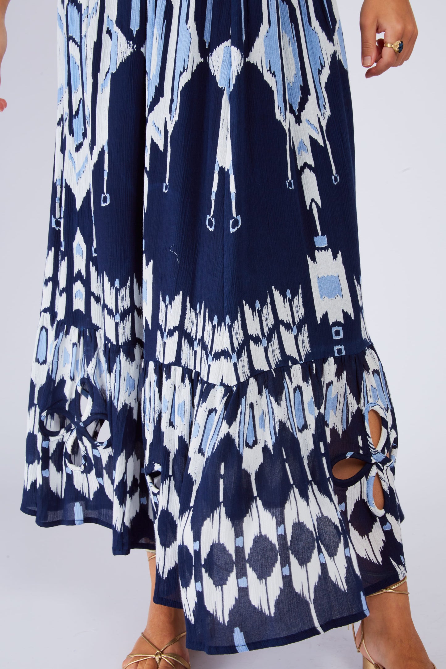 Derhy I Kat Print Skirt Ada