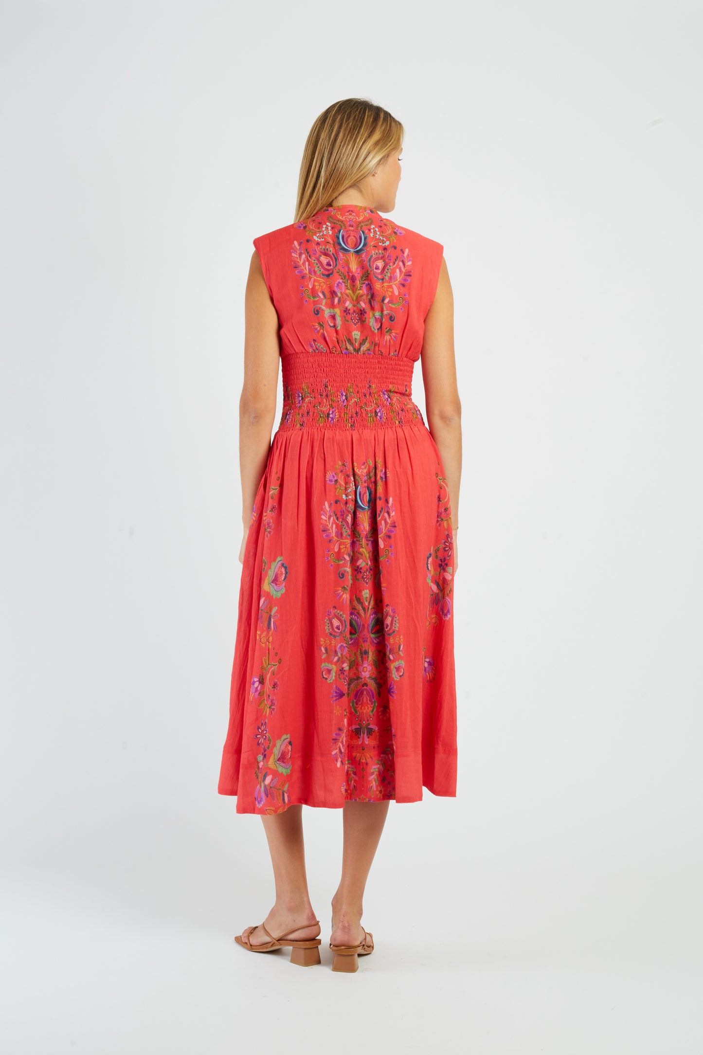 Derhy Floral Zip Dress Moufette