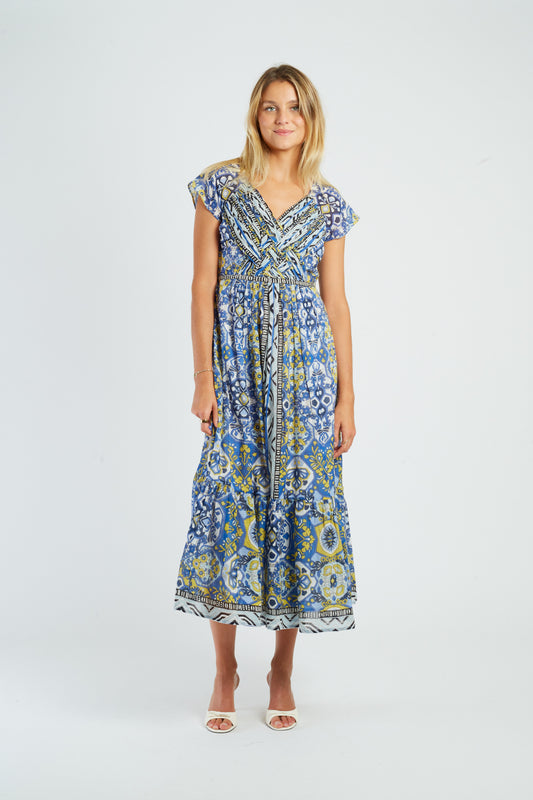 Derhy Print Log Dress Mistigri