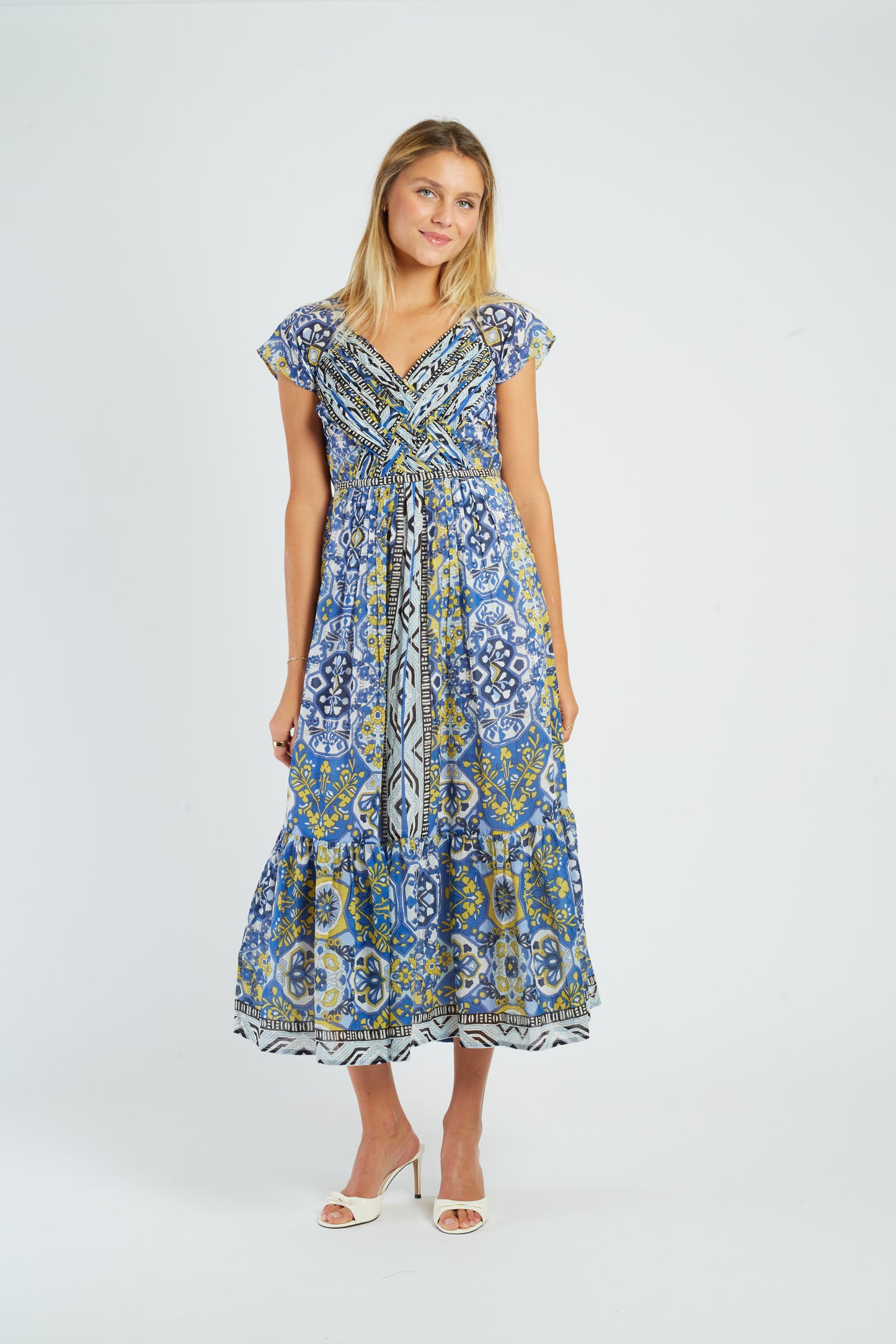 Derhy Print Log Dress Mistigri