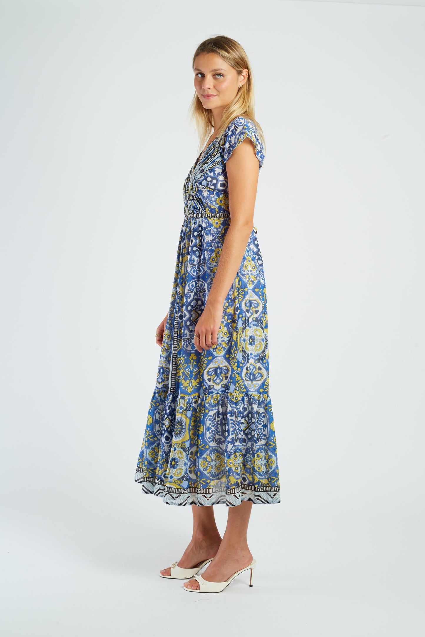 Derhy Print Log Dress Mistigri