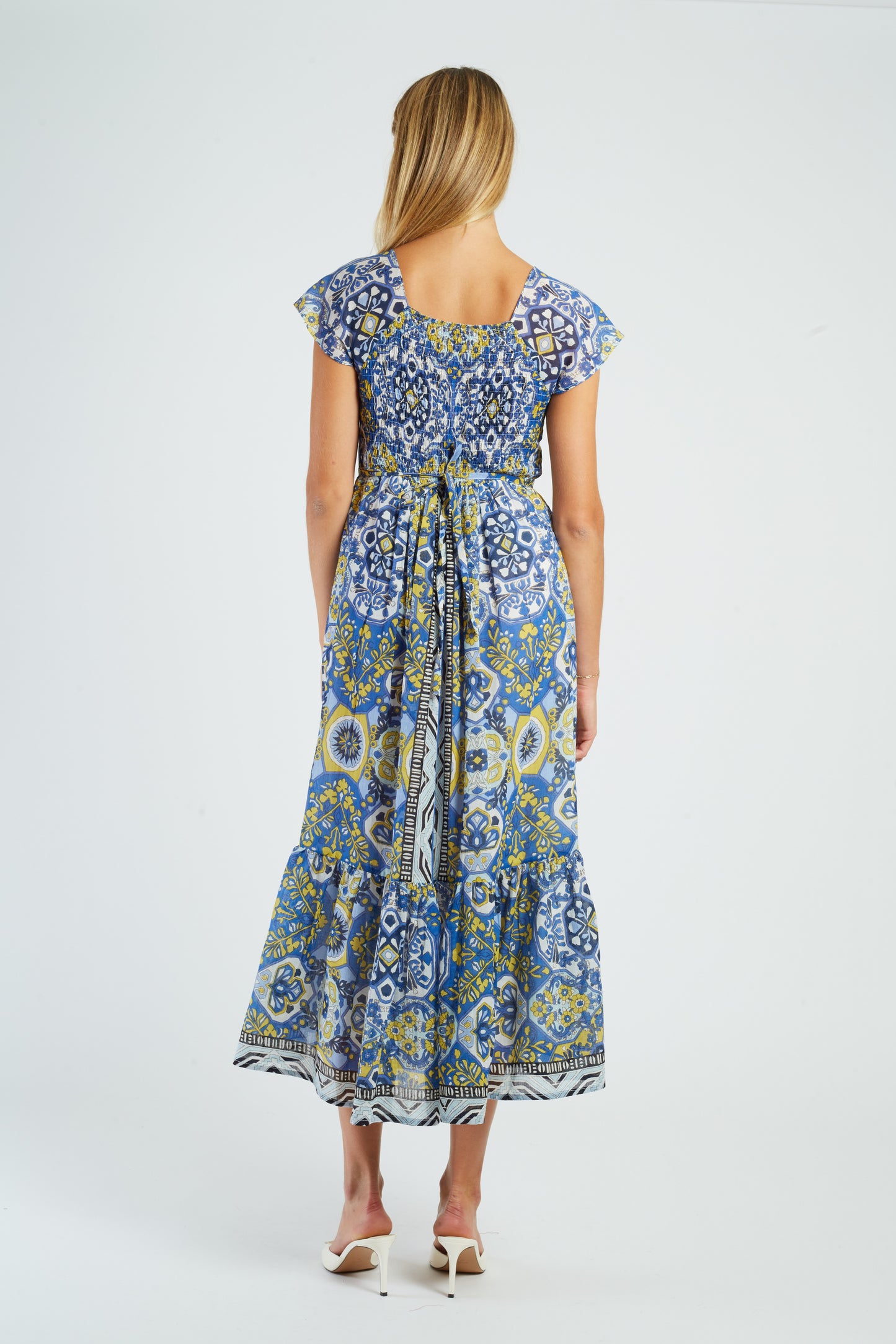 Derhy Print Log Dress Mistigri