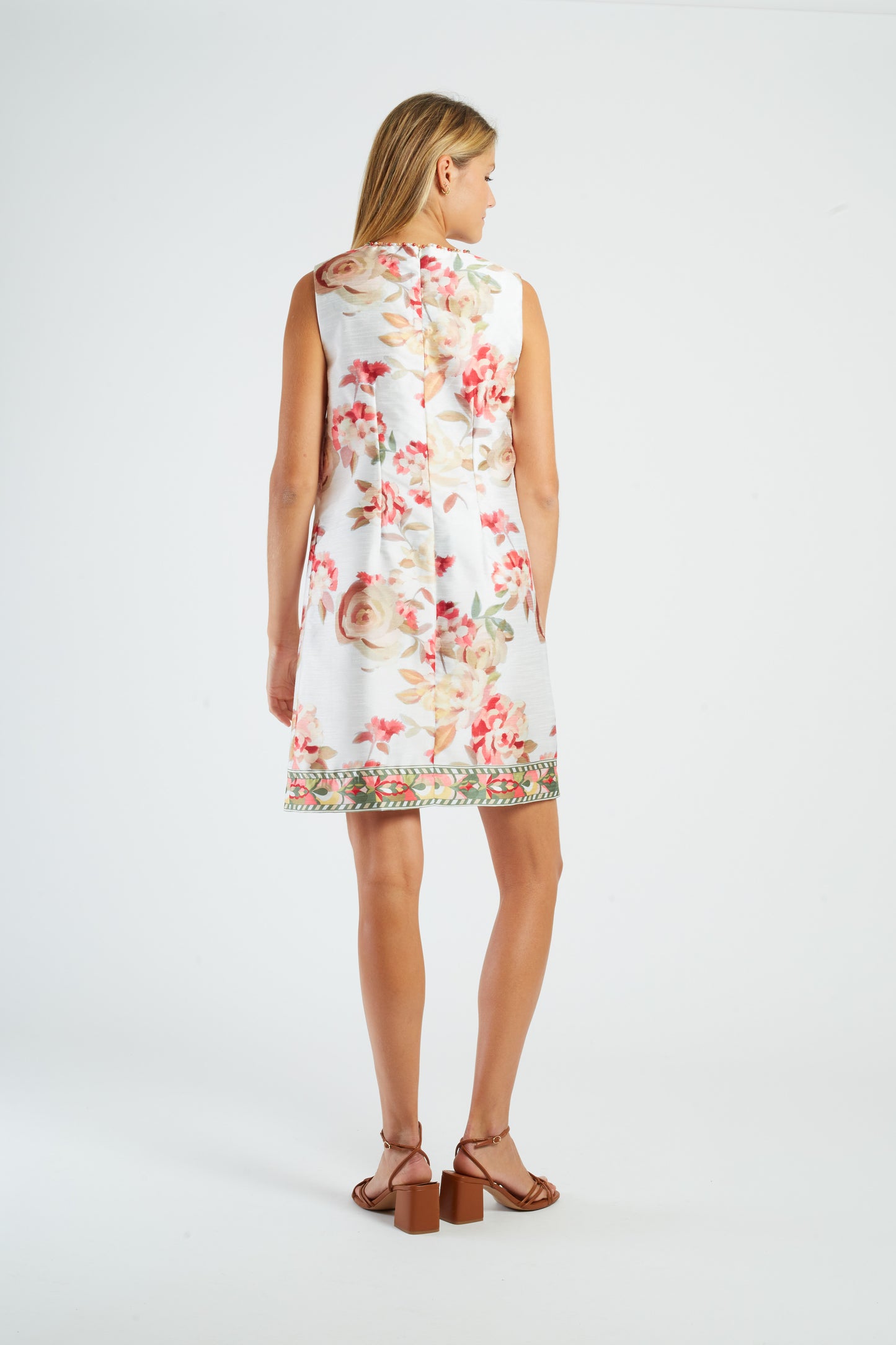 Derhy Cream Shirt Dress Micro