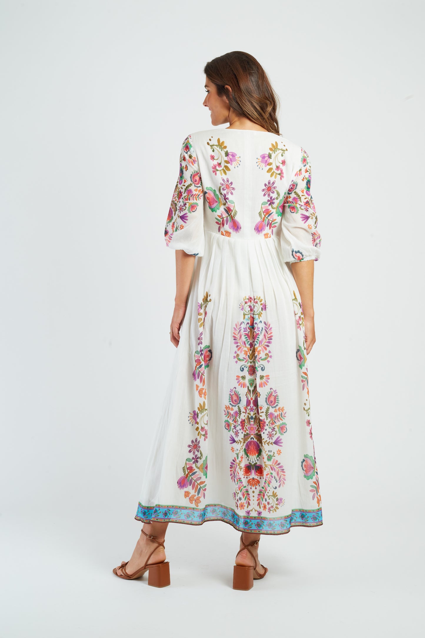 Derhy Maxi Dress Madras