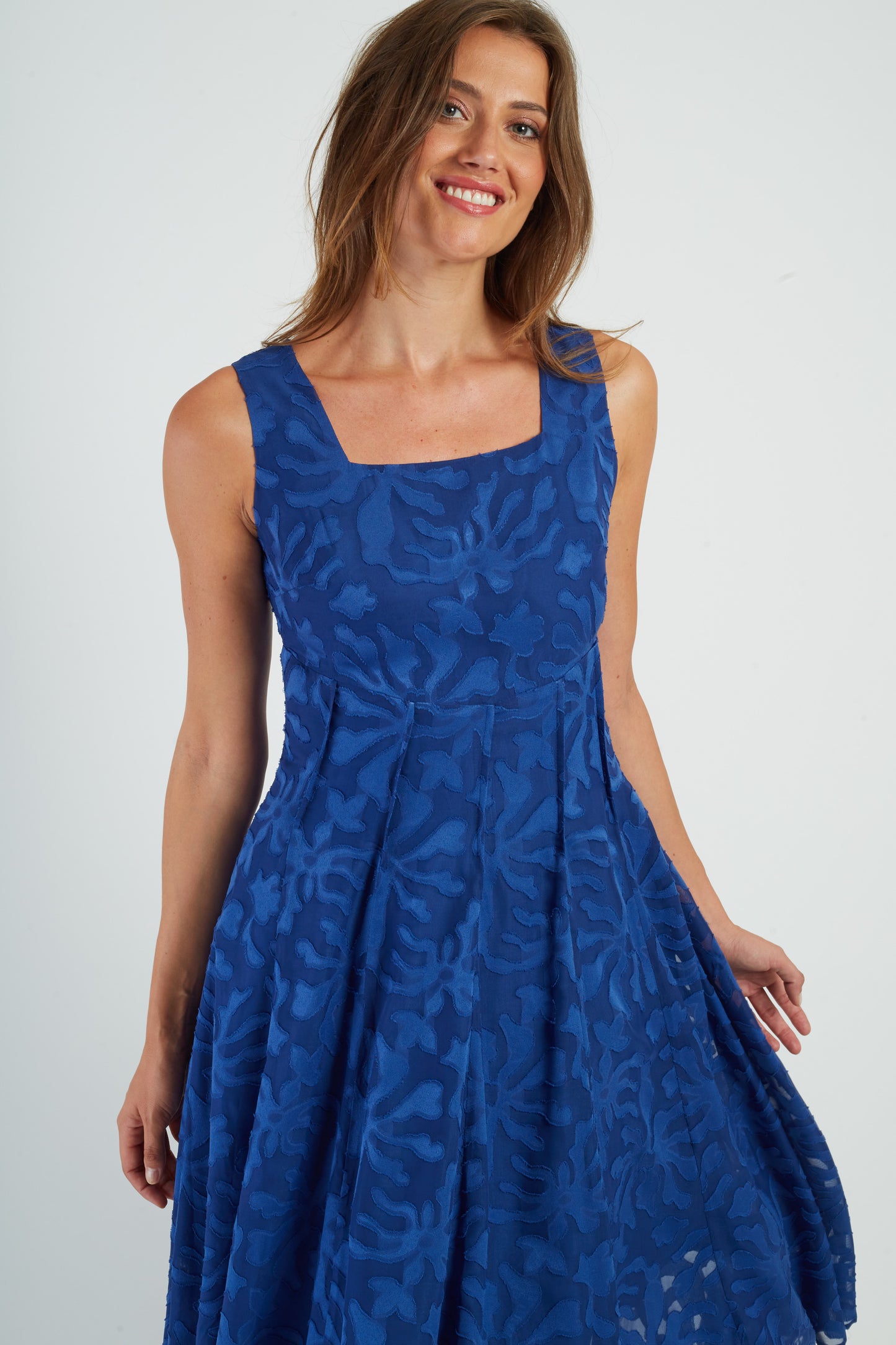 Derhy Devore Dress Gatiane