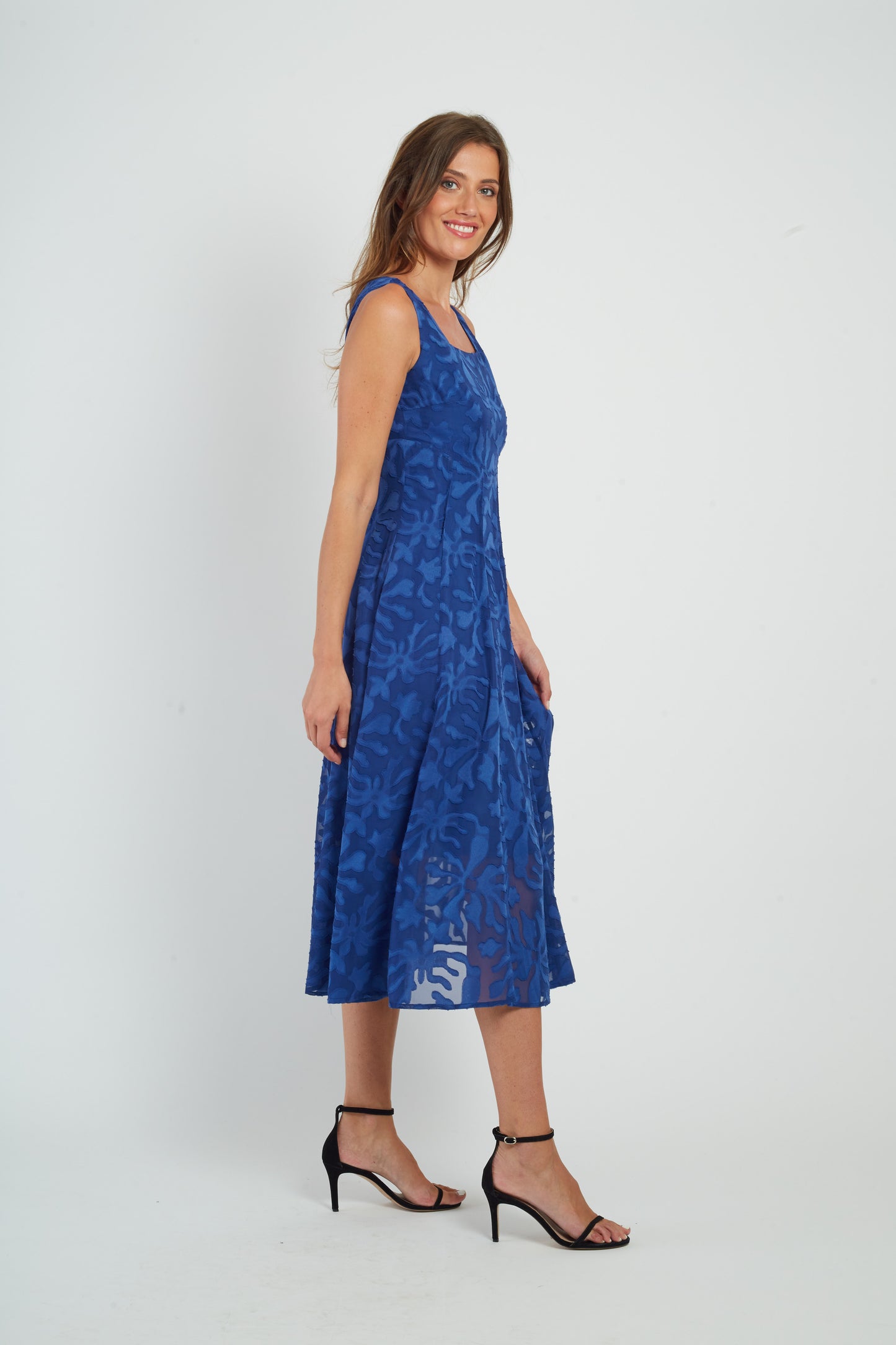 Derhy Devore Dress Gatiane