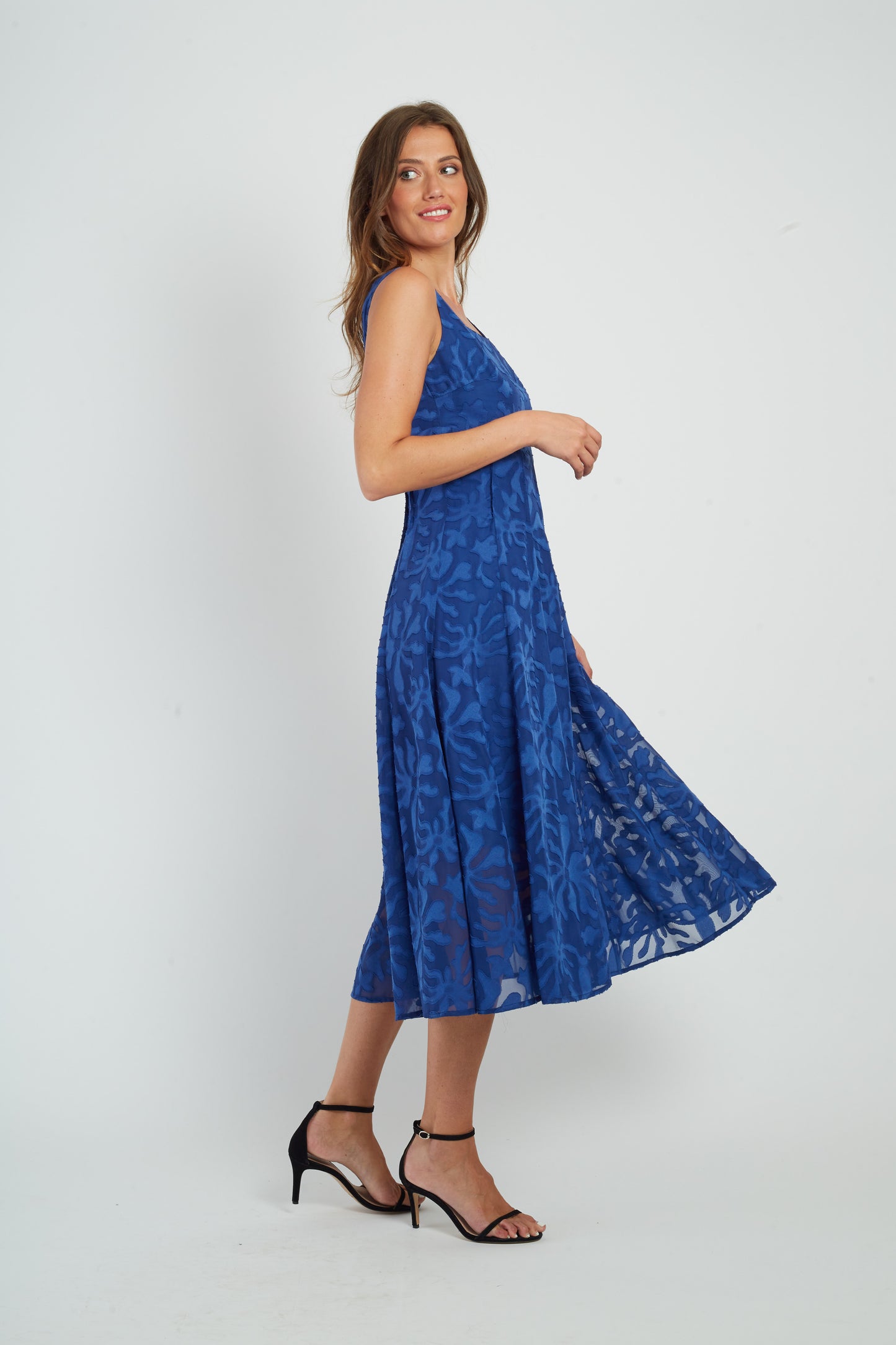 Derhy Devore Dress Gatiane