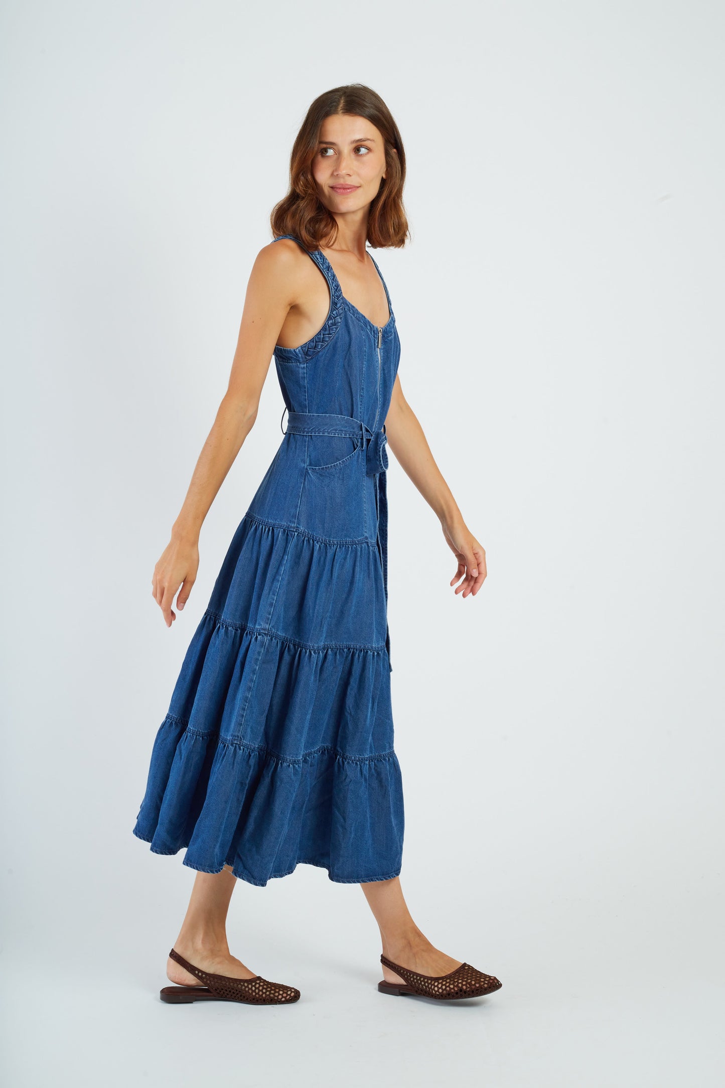 Derhy Denim Dress Gilly