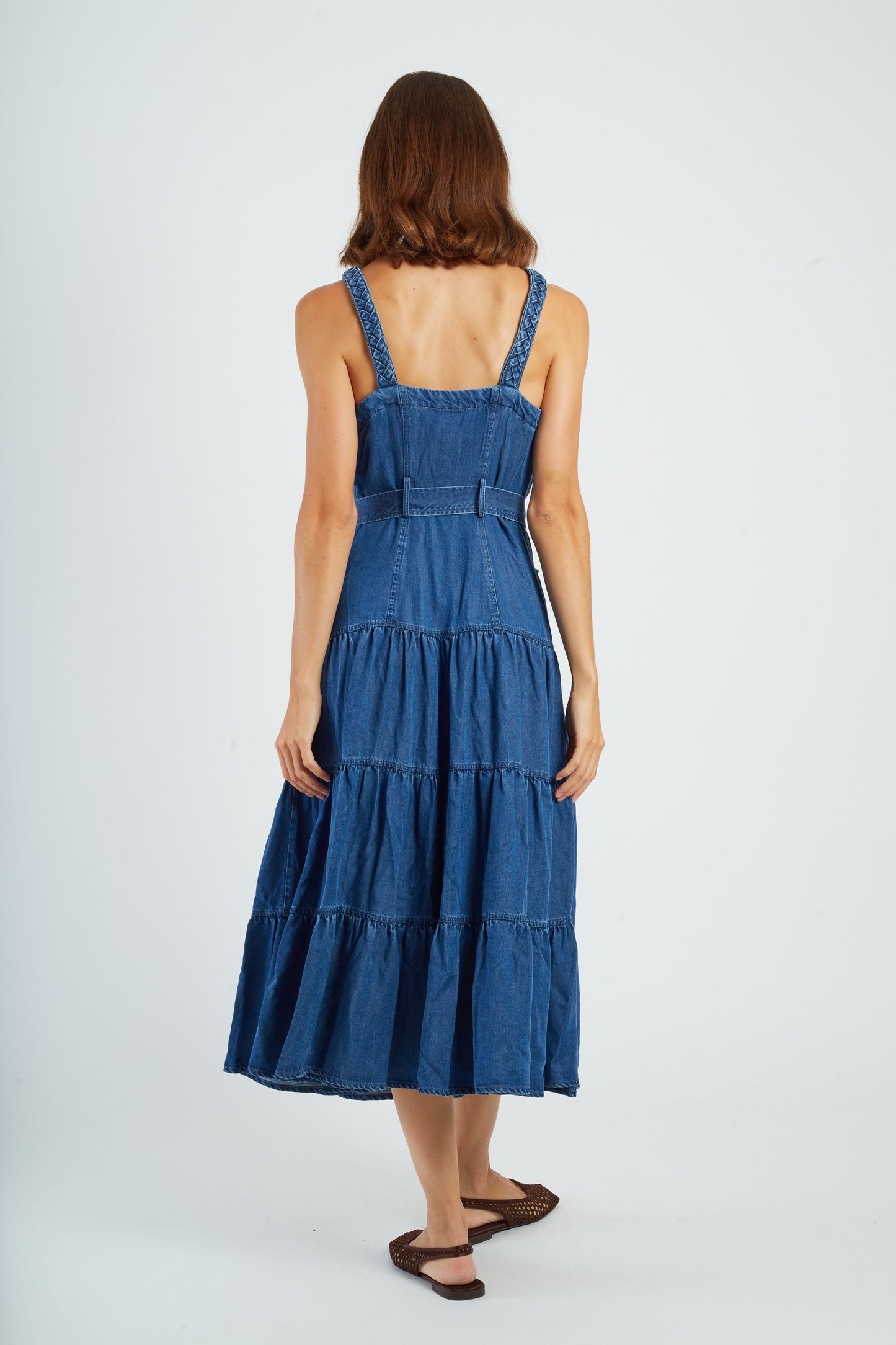 Derhy Denim Dress Gilly